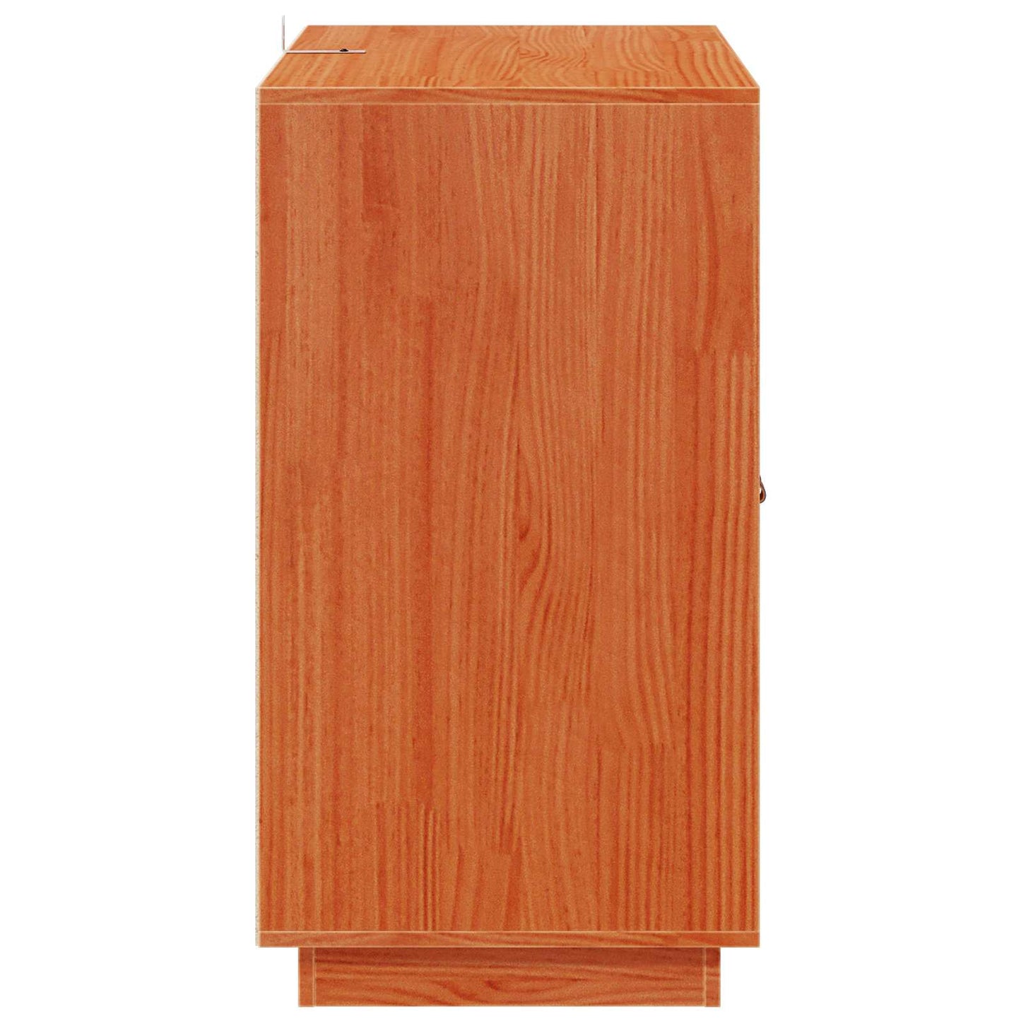 Sideboard Wax Brown 65.5 x 40 x 75 cm Solid Pine Wood