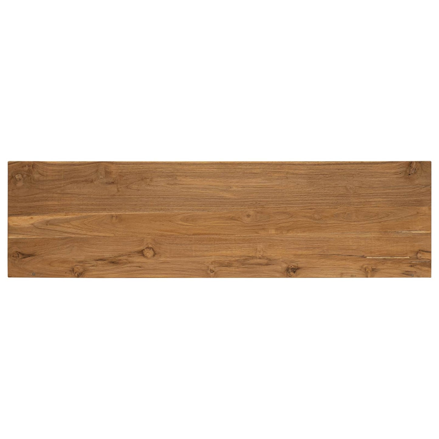 TV cabinet 110 x 30 x 40 cm Natural Solid Teak Wood