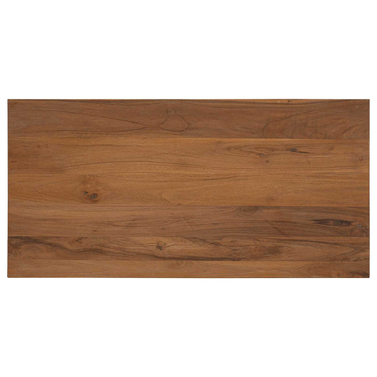 Coffee Table Natural 100 x 50 x 40 cm Solid Teak Wood