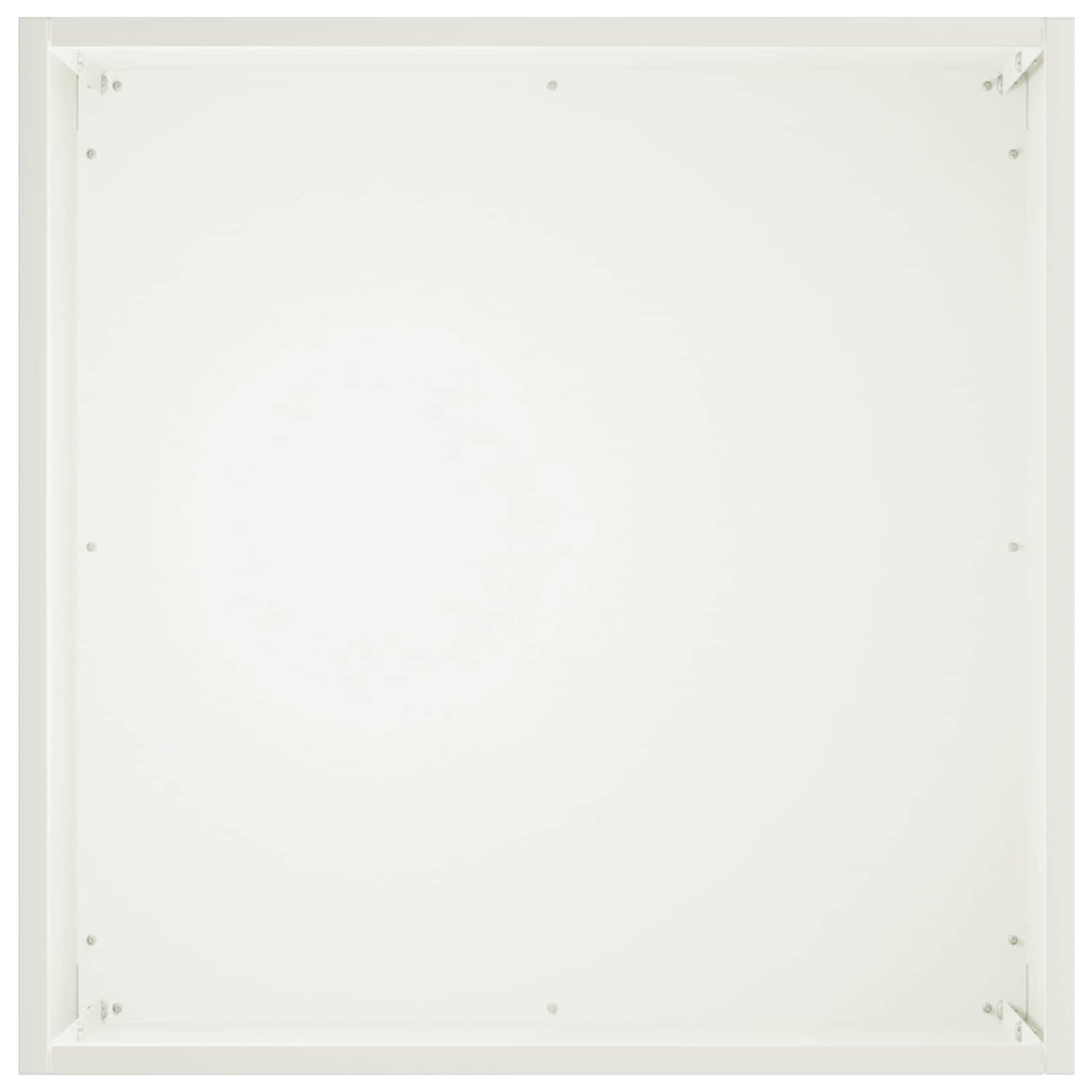 Garden Planter 2 pcs White 25 x 25 x 25 cm Cold-rolled Steel