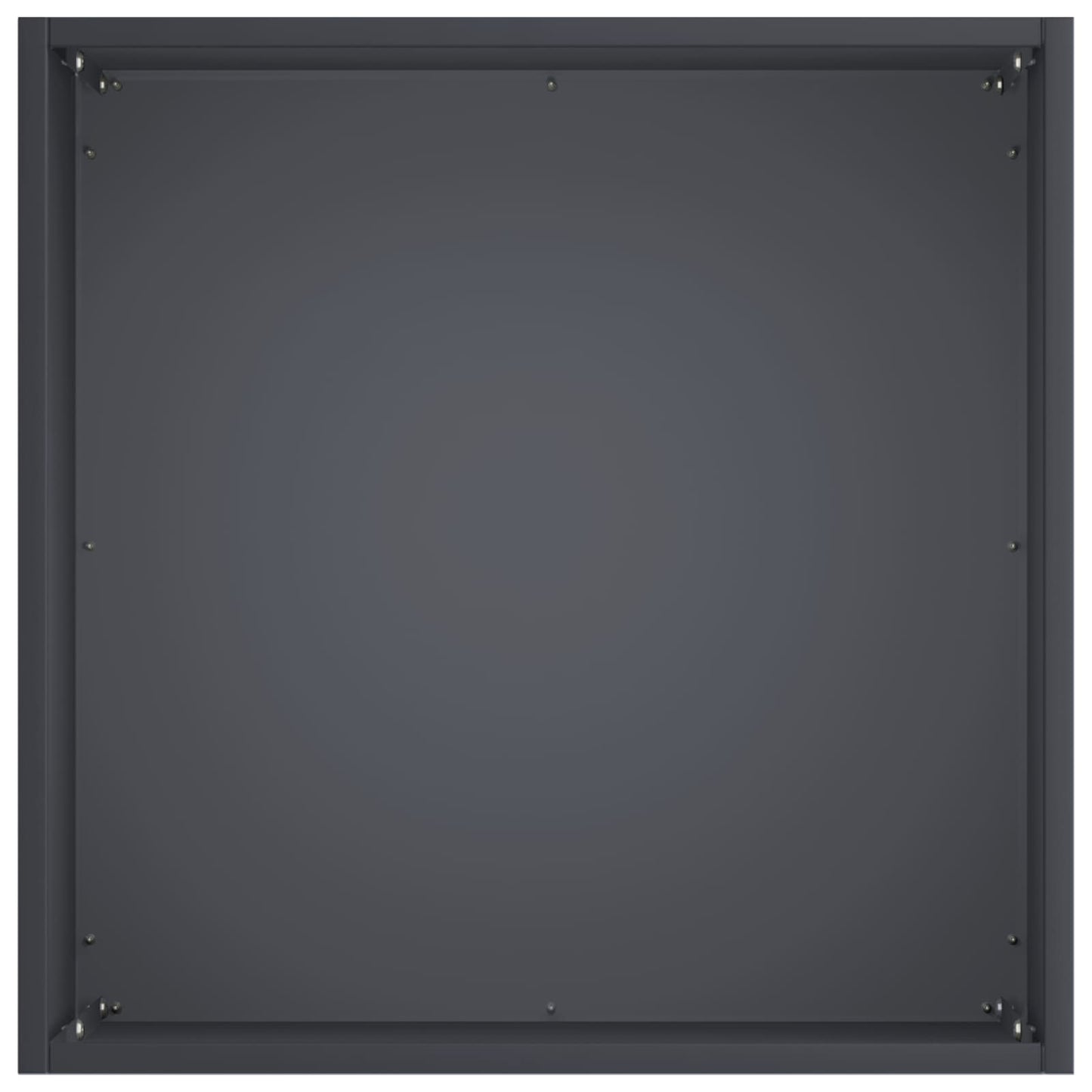 Garden Planter 2 pcs Anthracite 25 x 25 x 25 cm