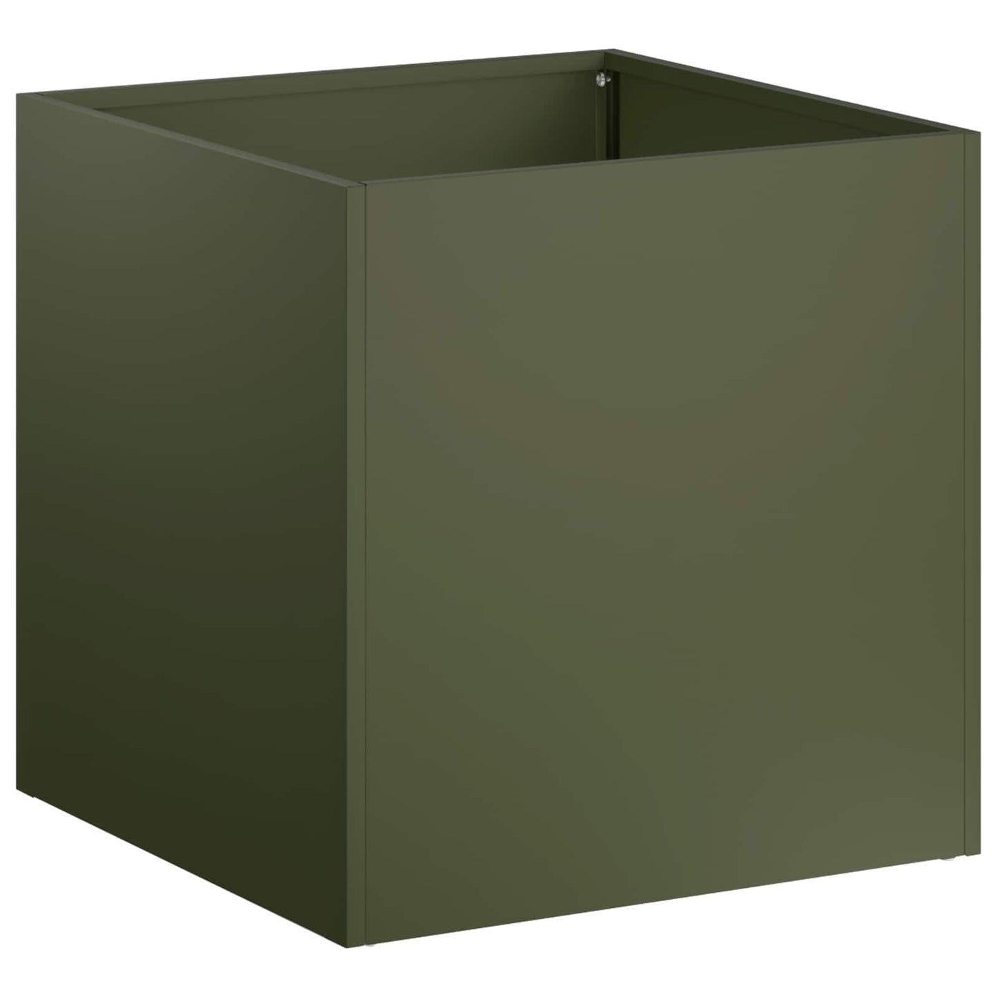 Garden Planter 2 pcs Olive Green 25 x 25 x 25 cm