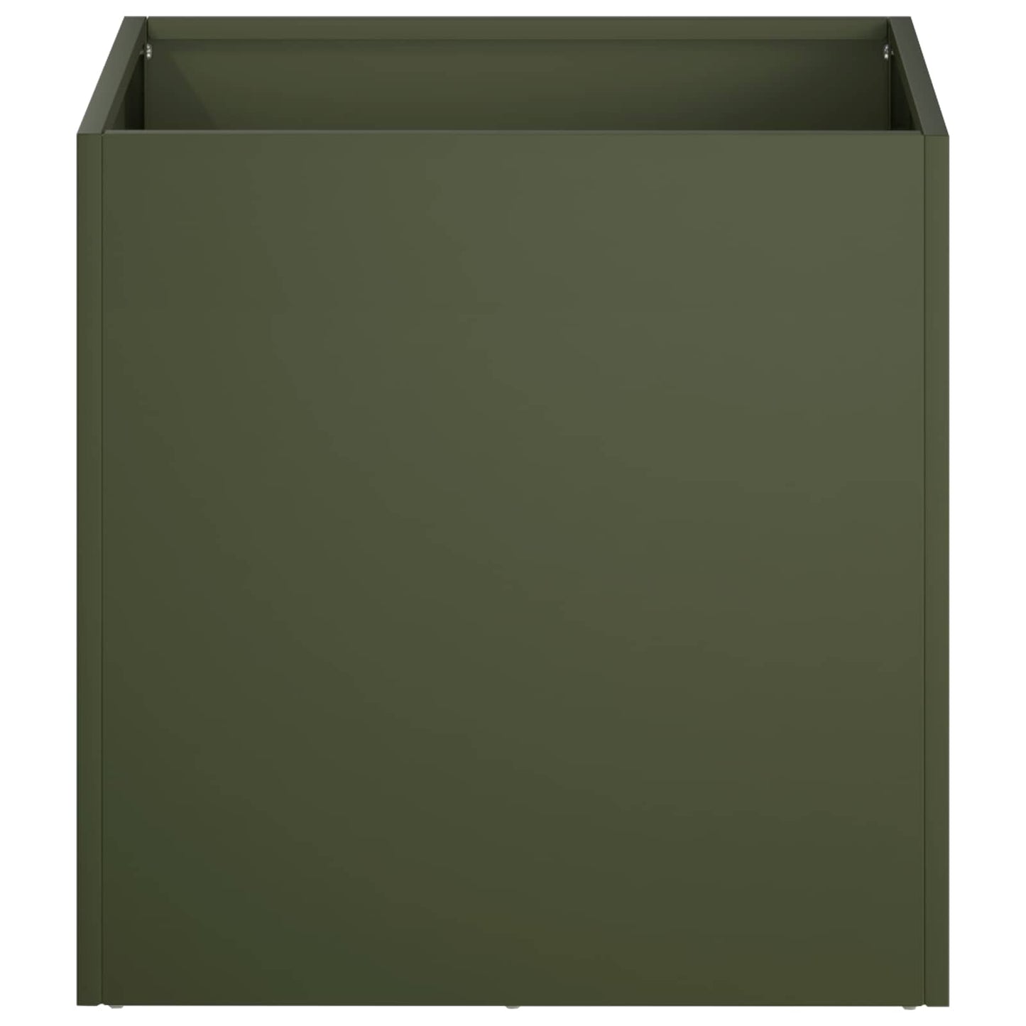 Garden Planter 2 pcs Olive Green 25 x 25 x 25 cm
