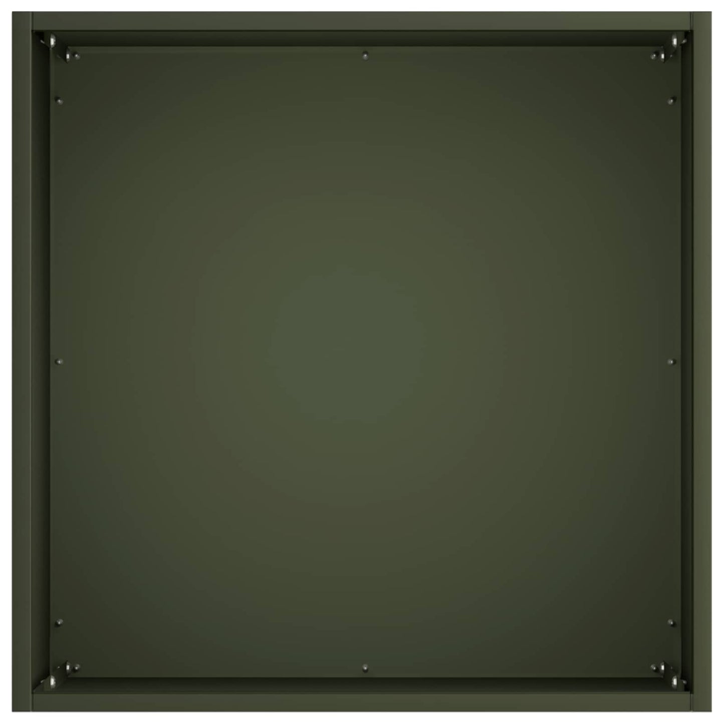 Garden Planter Olive Green 35 x 35 x 35 cm Cold-rolled Steel