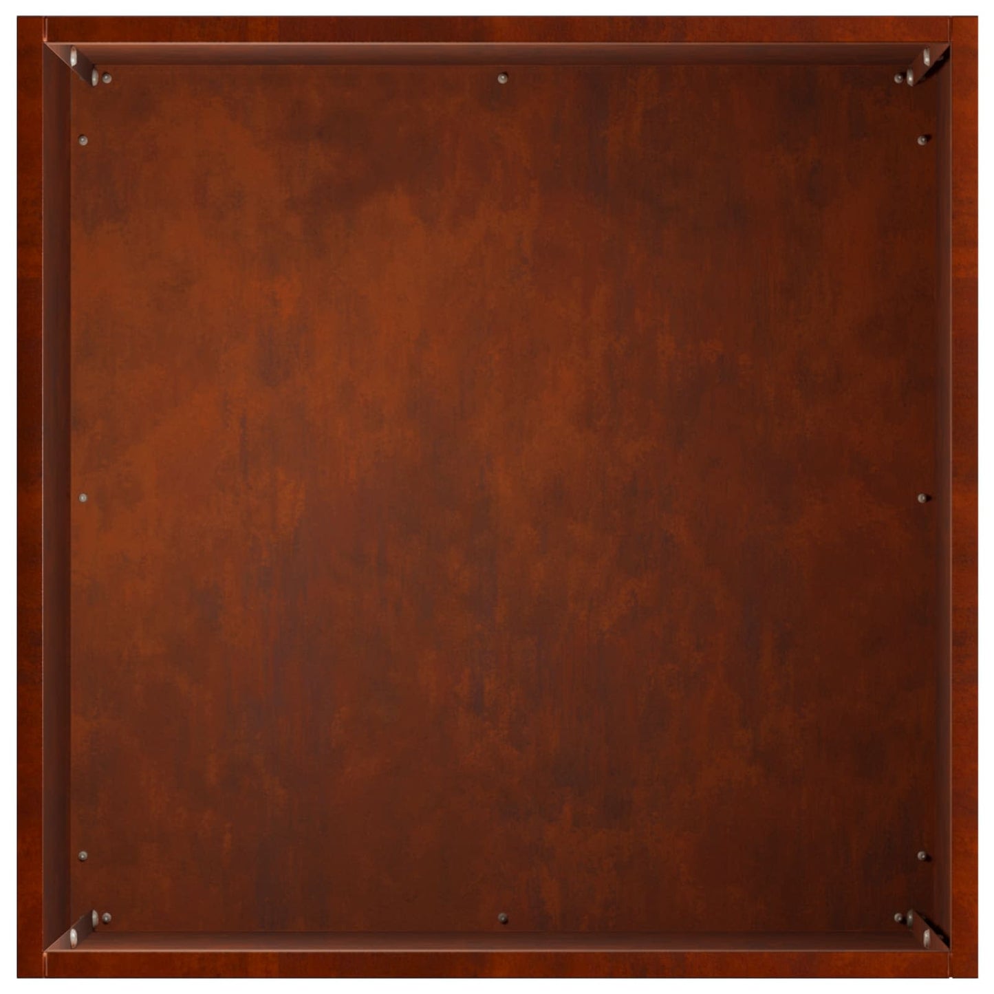 Garden Planter 2 pcs Rusty 35 x 35 x 35 cm Weathering Steel