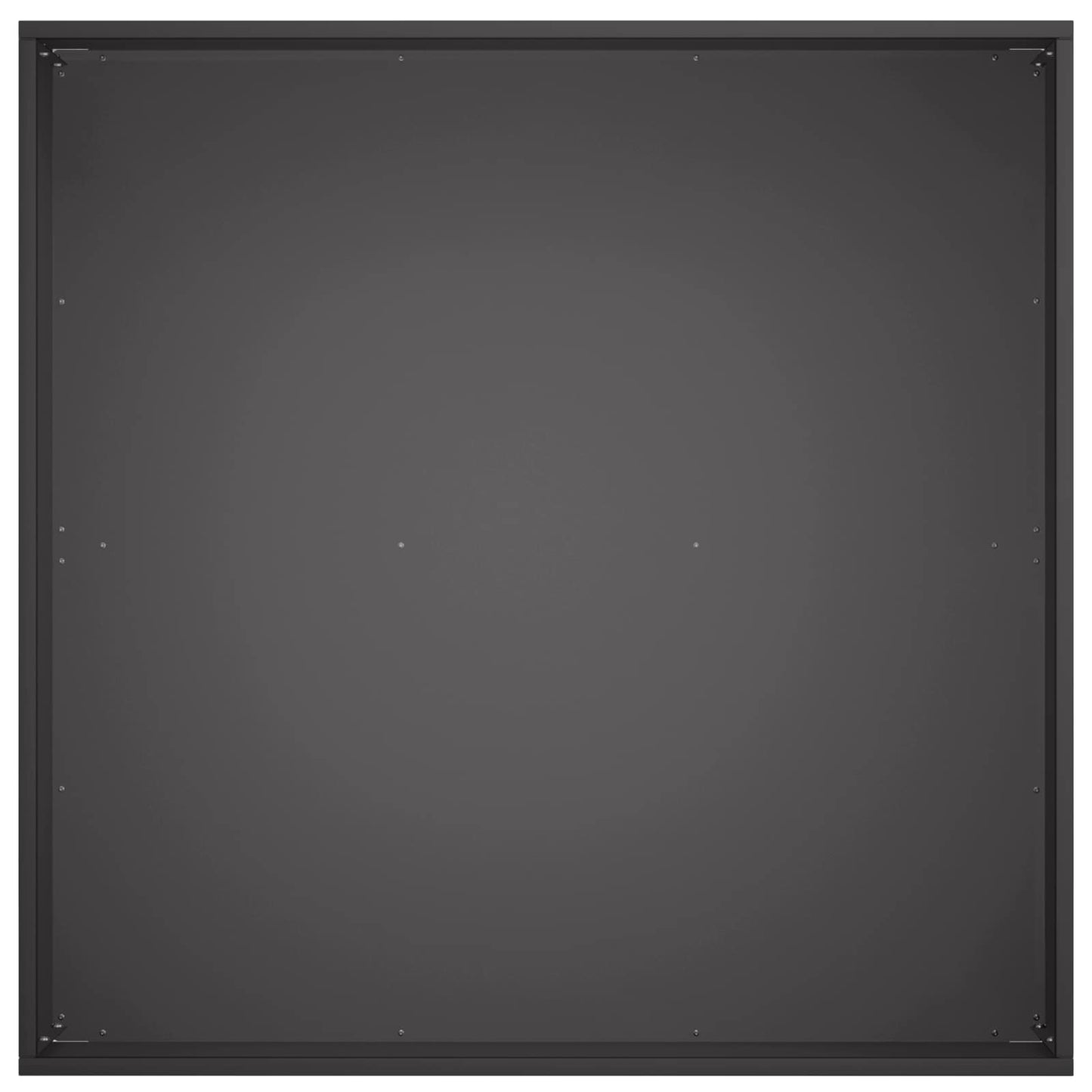 Garden Planter Black 40 x 40 x 20 cm Cold-rolled Steel