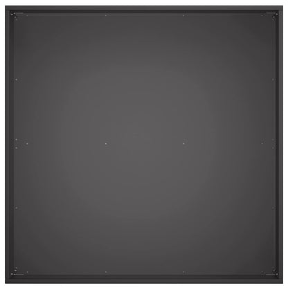 Garden Planter 2 pcs Black 40 x 40 x 20 cm Cold-rolled Steel