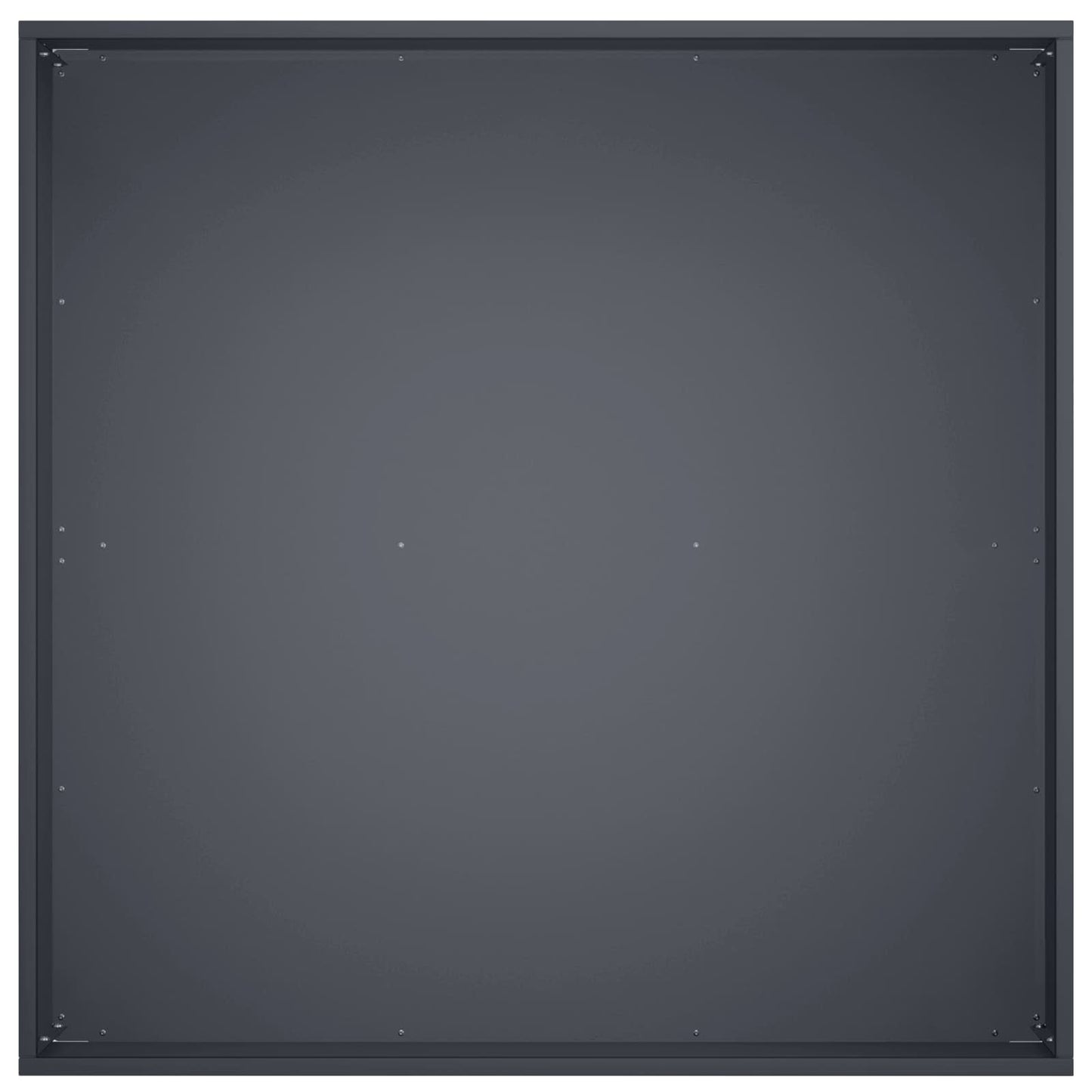 Garden Planter 2 pcs Anthracite 40 x 40 x 20 cm