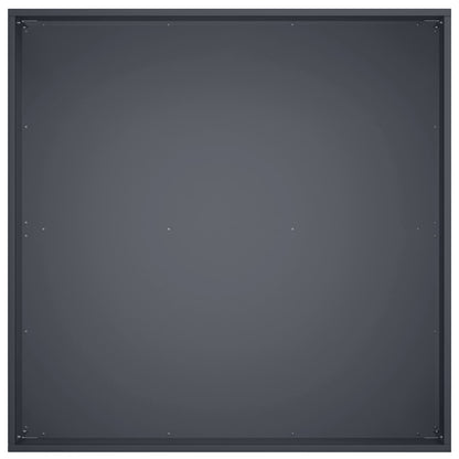 Garden Planter 2 pcs Anthracite 40 x 40 x 20 cm