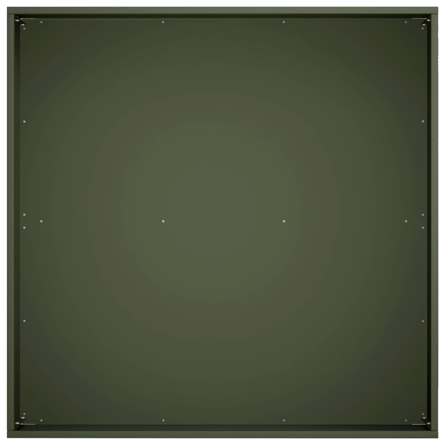 Garden Planter Olive Green 40 x 40 x 20 cm Cold-rolled Steel
