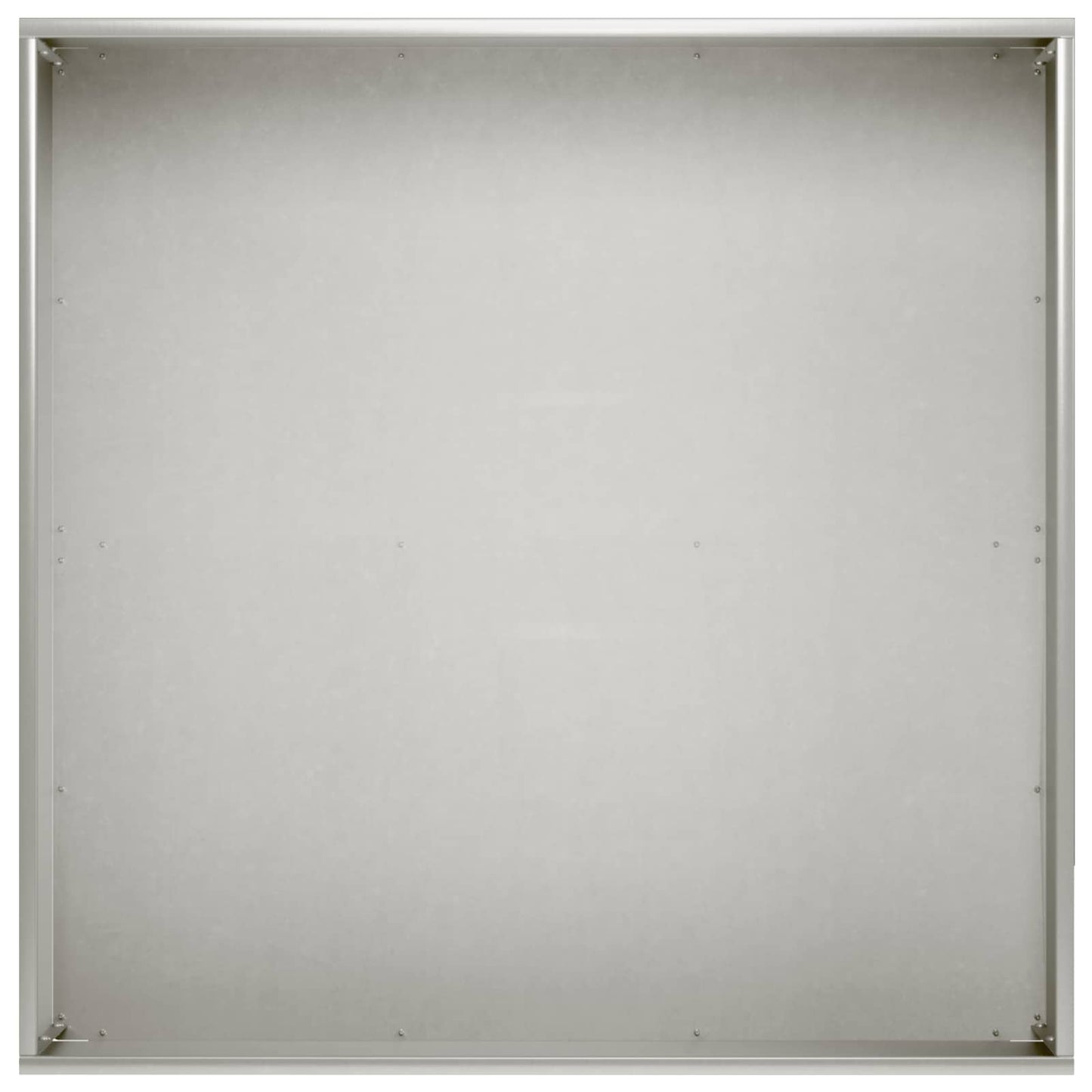 Garden Planter 2 pcs Silver 40 x 40 x 20 cm Stainless Steel