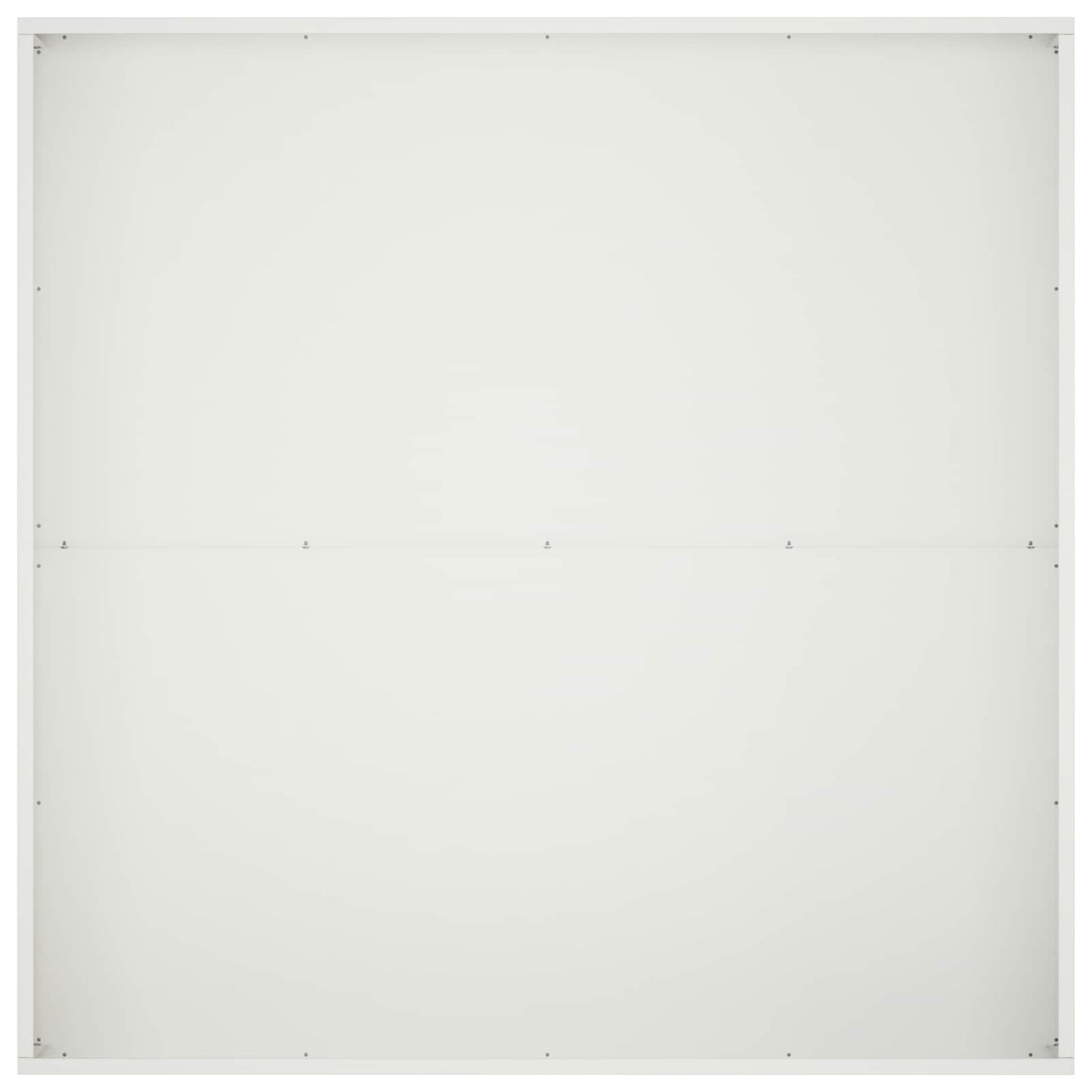 Garden Planter White 100 x 100 x 20 cm Cold-rolled Steel