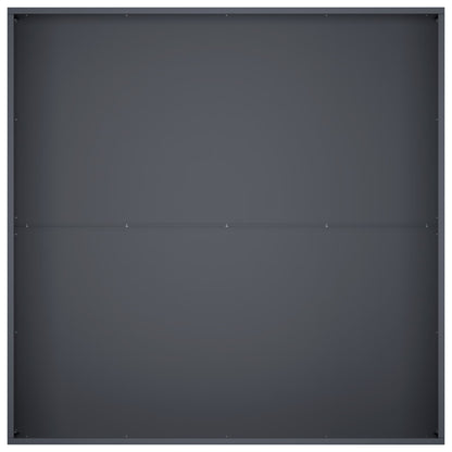 Garden Planter Anthracite 100 x 100 x 20 cm Cold-rolled Steel