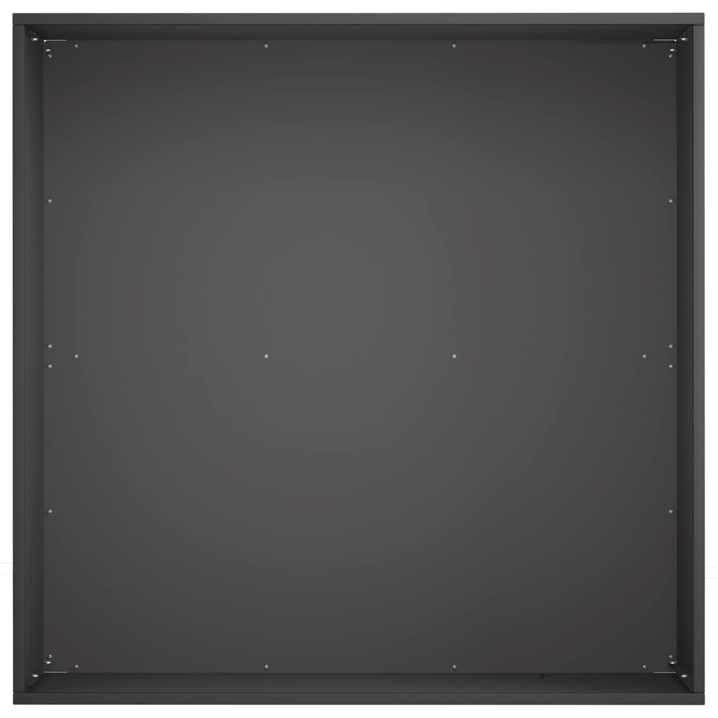 Garden Planter Black 40 x 40 x 30 cm Cold-rolled Steel