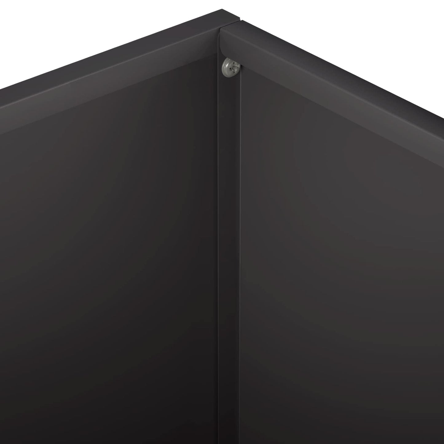 Garden Planter 2 pcs Black 40 x 40 x 30 cm Cold-rolled Steel