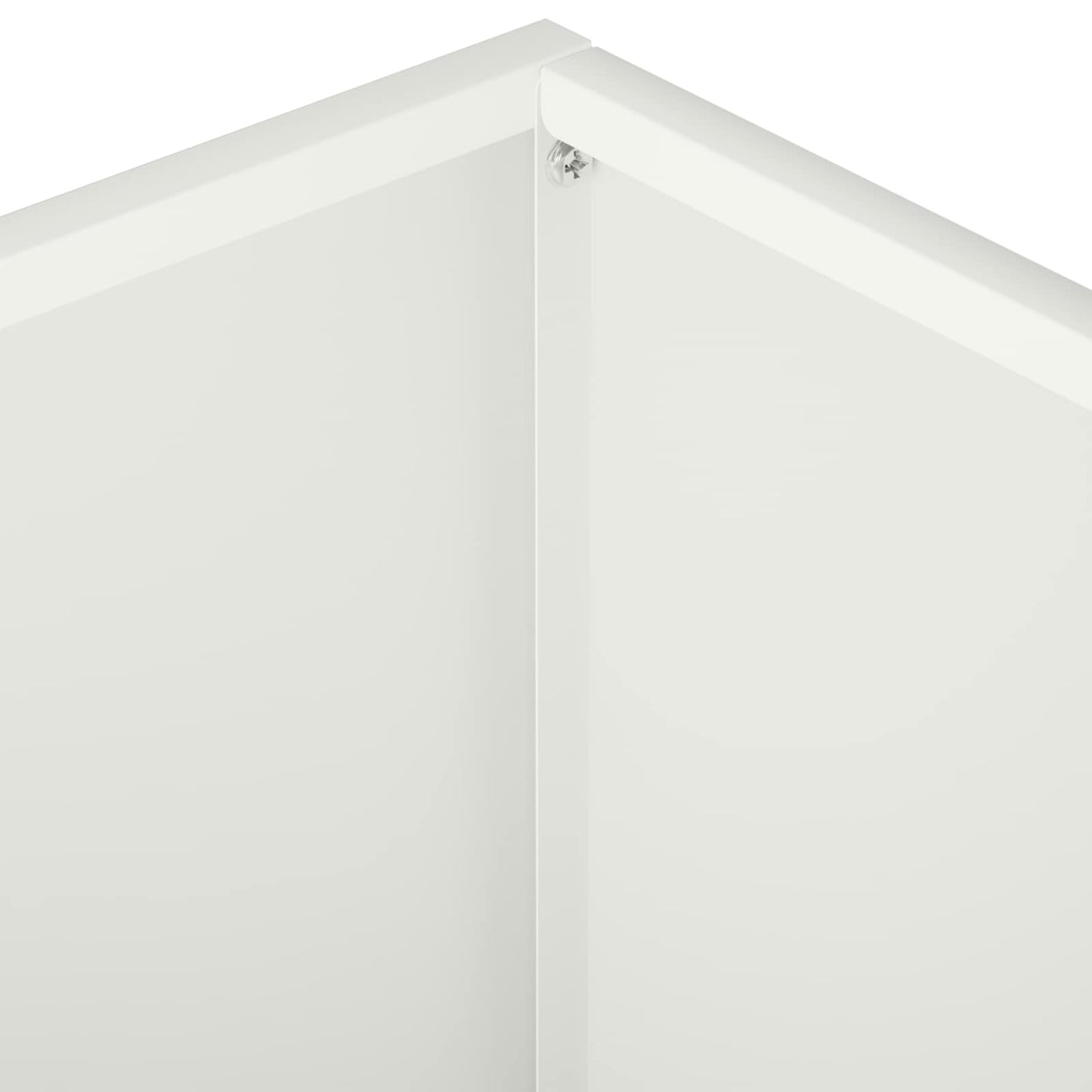 Garden Planter 2 pcs White 40 x 40 x 30 cm Cold-rolled Steel