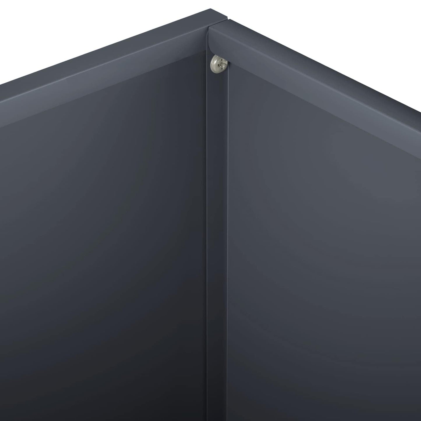 Garden Planter 2 pcs Anthracite 40 x 40 x 30 cm
