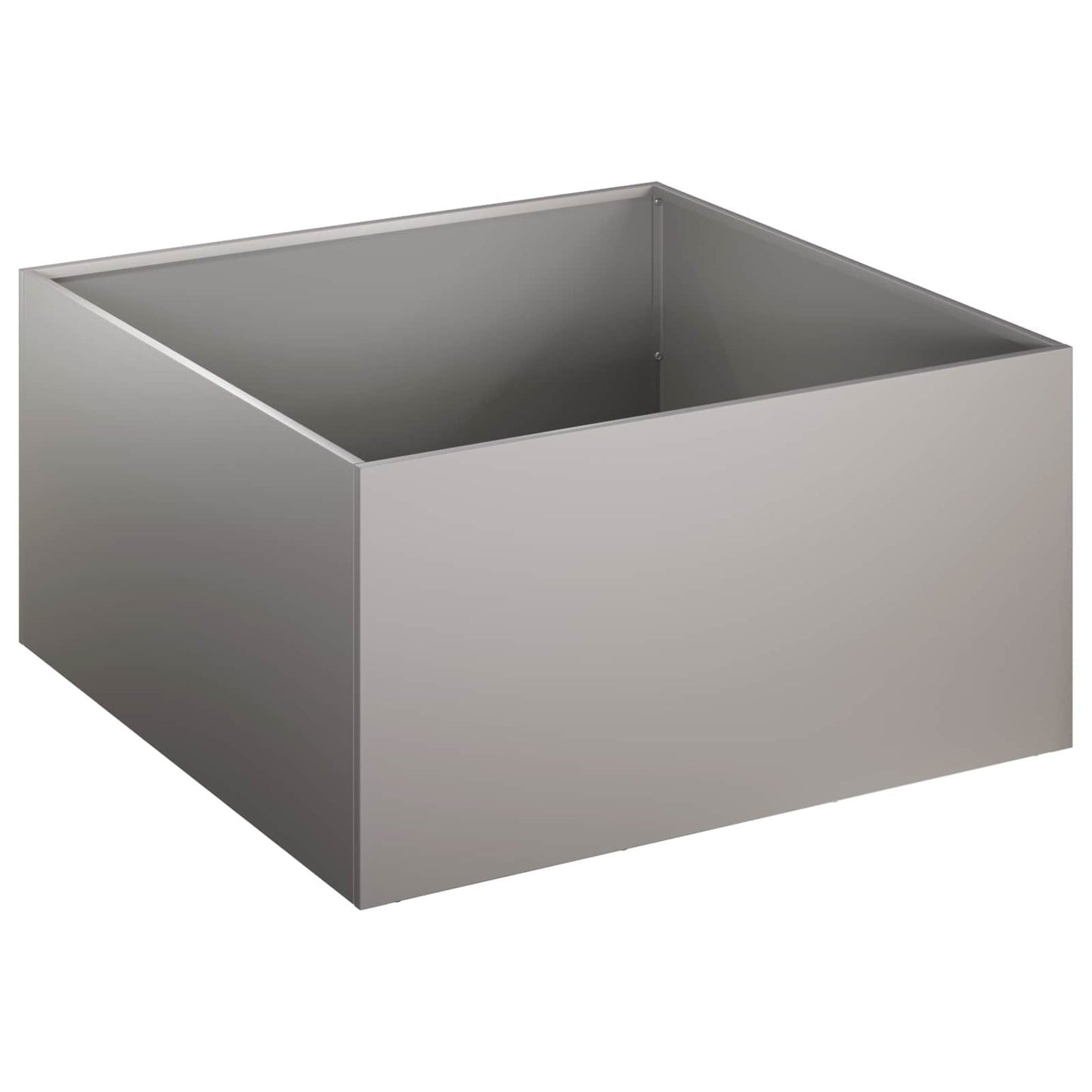 Garden Planter Rusty 40 x 40 x 30 cm Weathering Steel