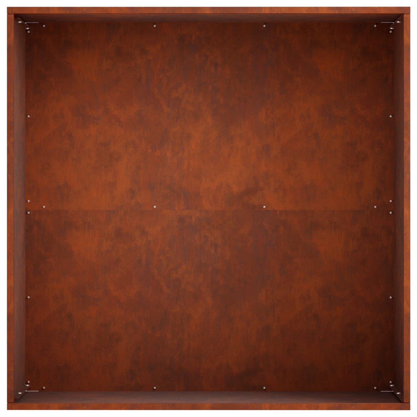 Garden Planter Rusty 40 x 40 x 30 cm Weathering Steel