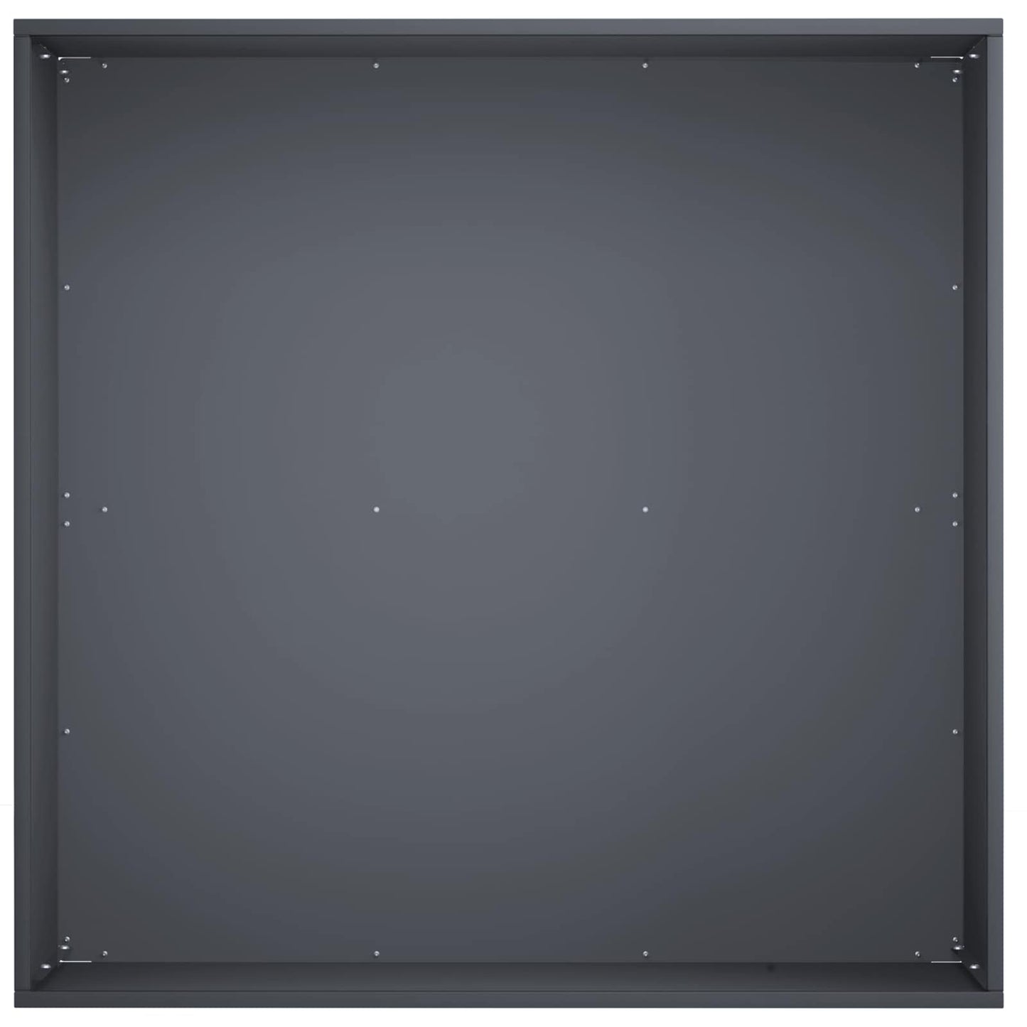 Garden Planter Anthracite 60 x 60 x 30 cm Cold-rolled Steel