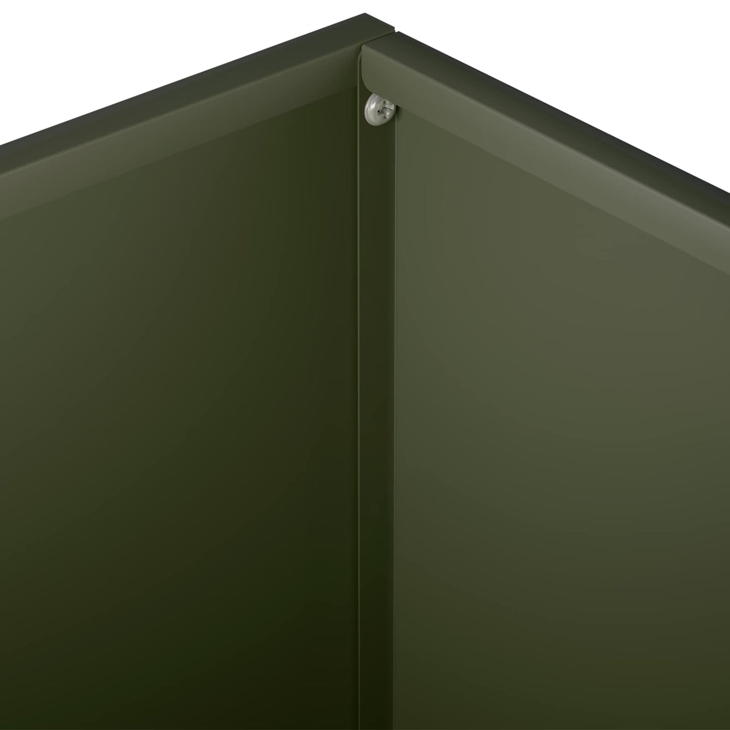 Garden Planter 2 pcs Olive Green 60 x 60 x 30 cm
