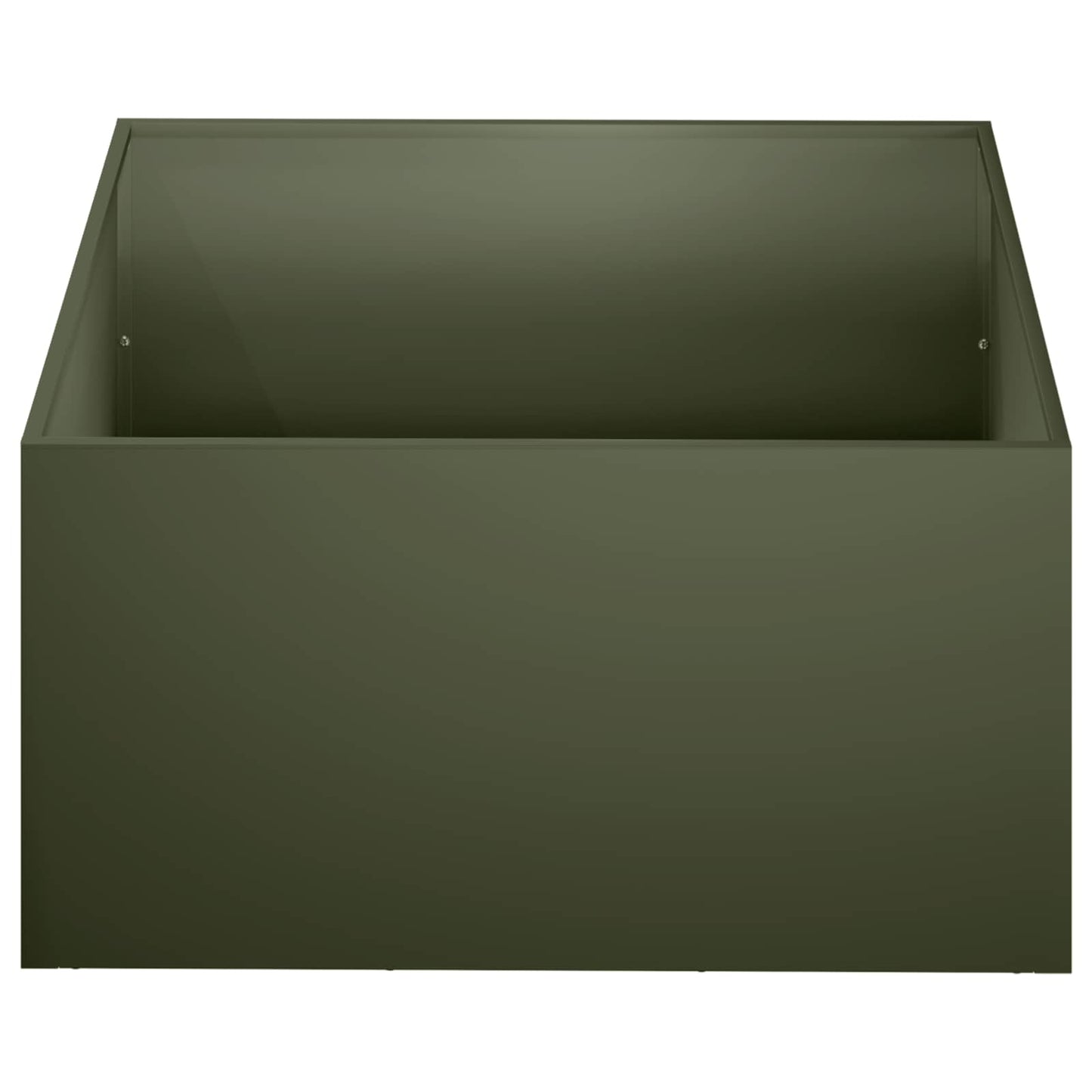 Garden Planter 2 pcs Olive Green 60 x 60 x 30 cm