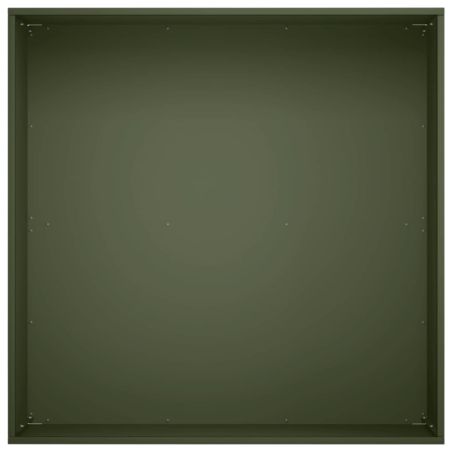 Garden Planter 2 pcs Olive Green 60 x 60 x 30 cm