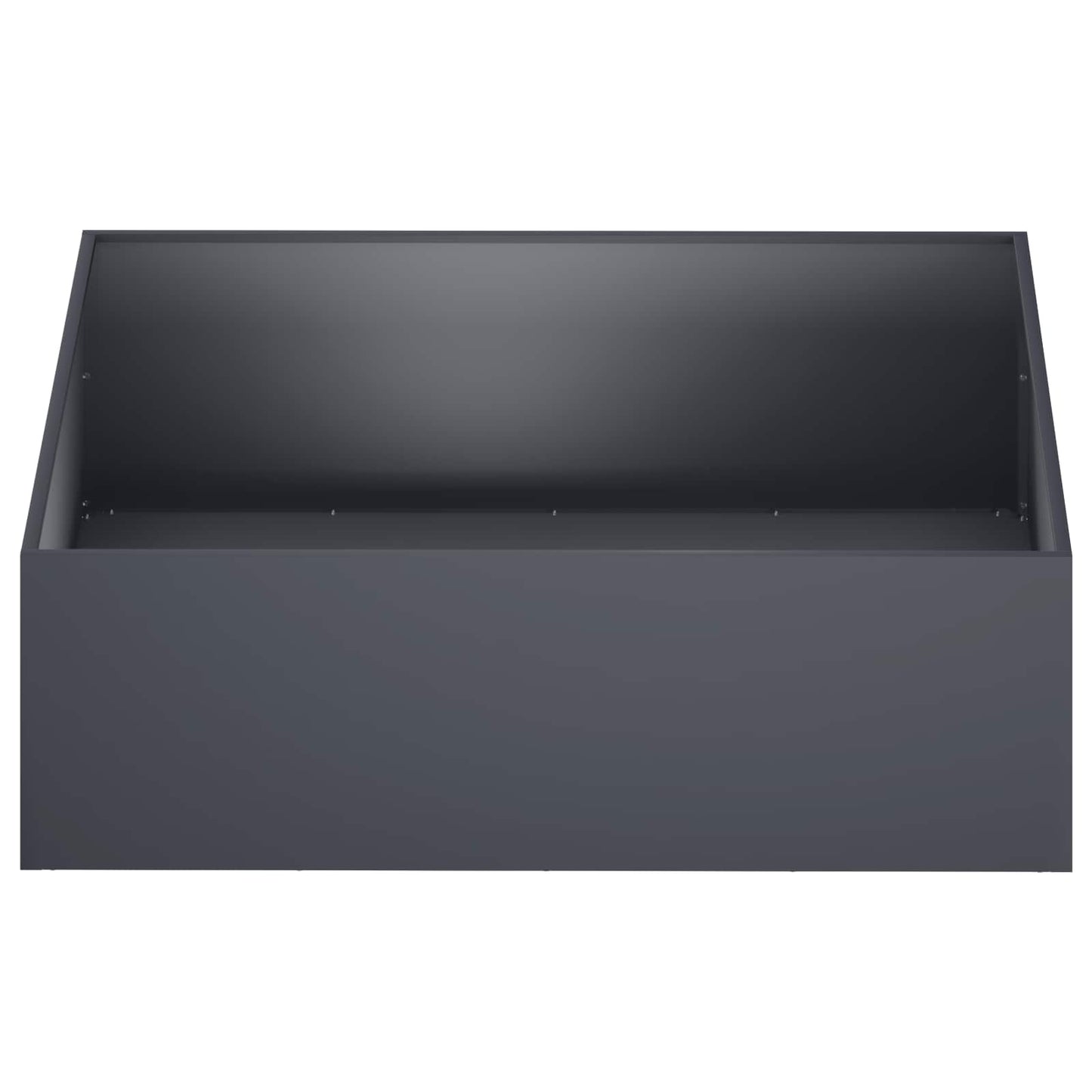 Garden Planter Anthracite 100 x 100 x 30 cm Cold-rolled Steel