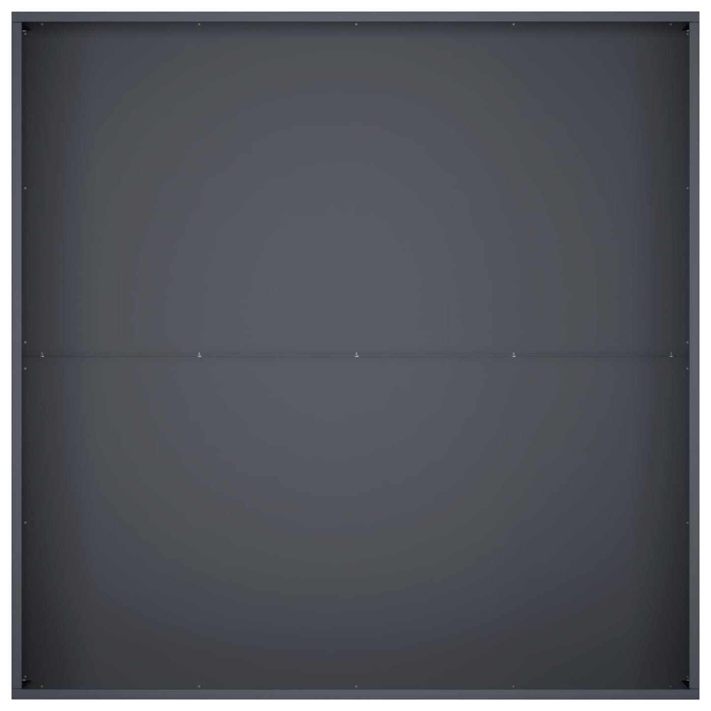 Garden Planter Anthracite 100 x 100 x 30 cm Cold-rolled Steel