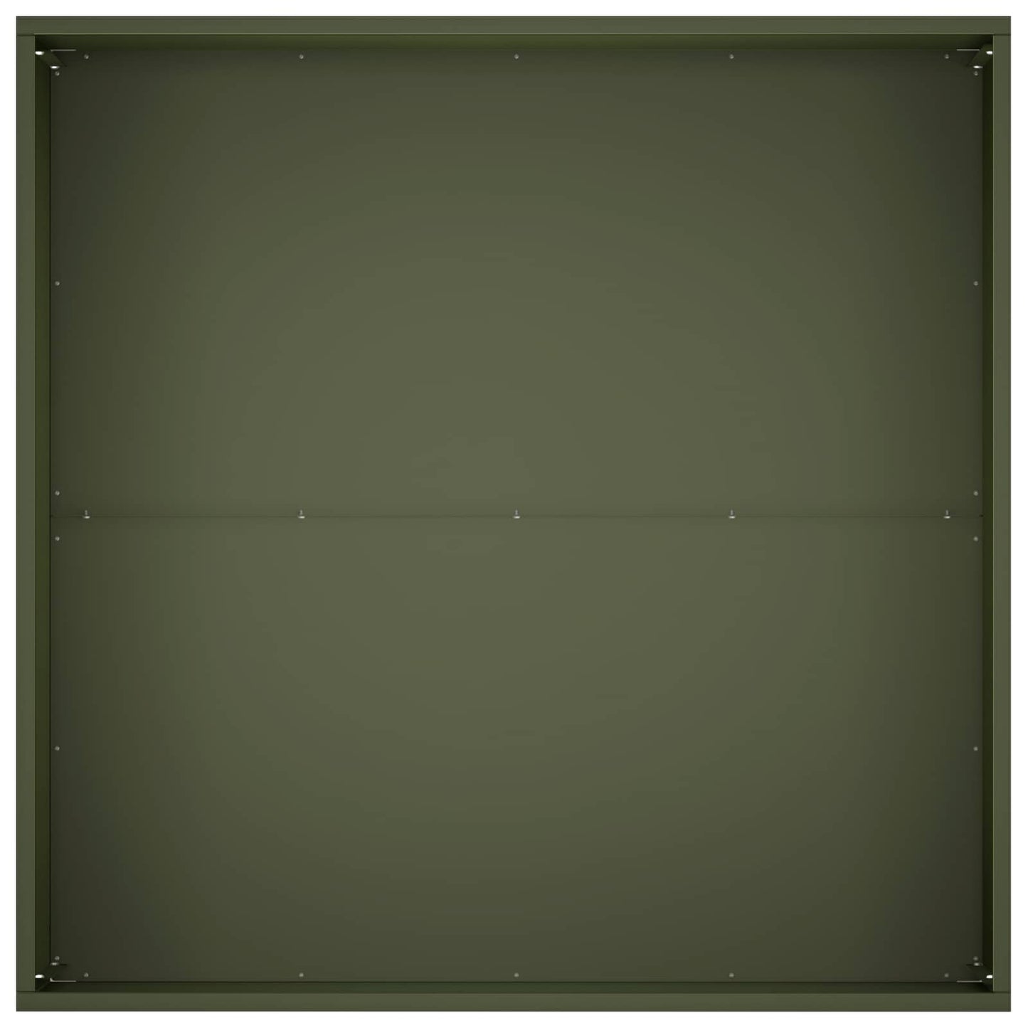 Garden Planter 2 pcs Olive Green 80 x 80 x 40 cm