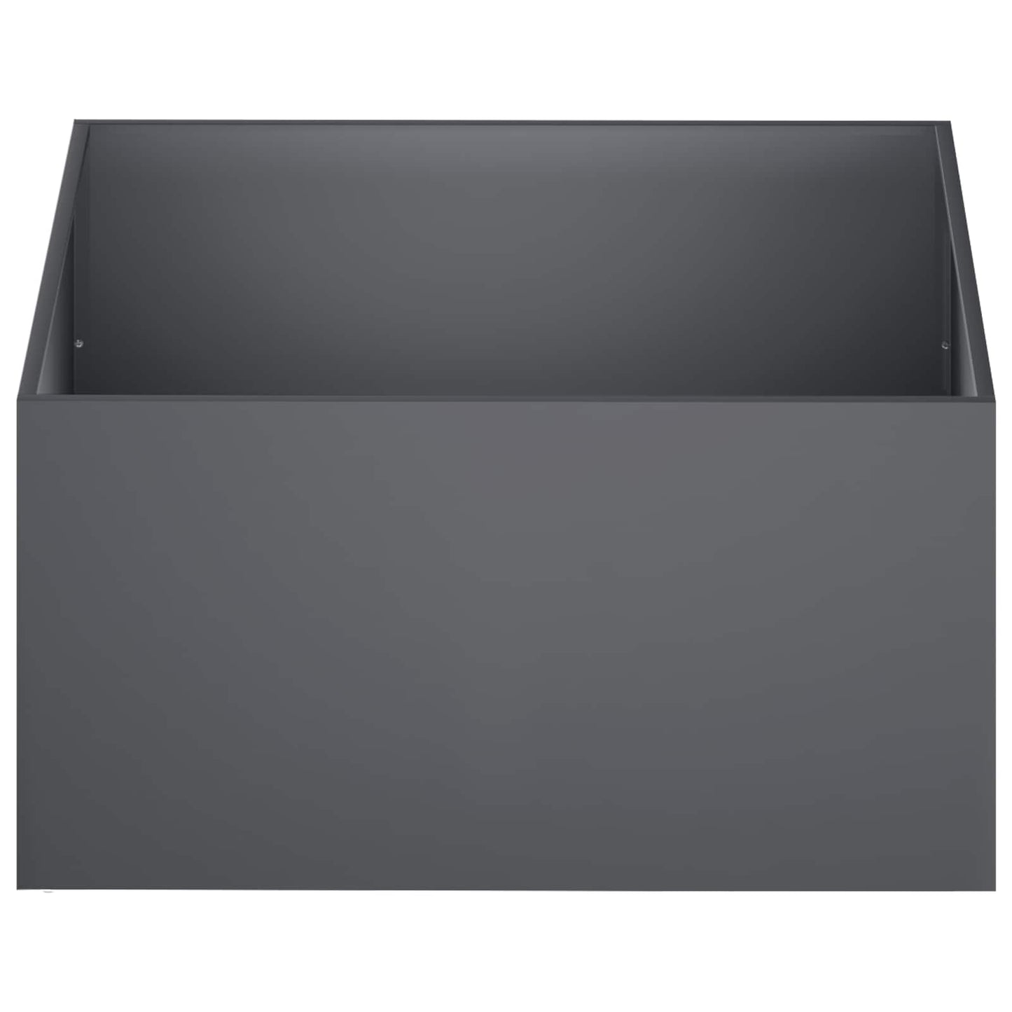 Garden Planter Anthracite 100 x 100 x 40 cm Cold-rolled Steel