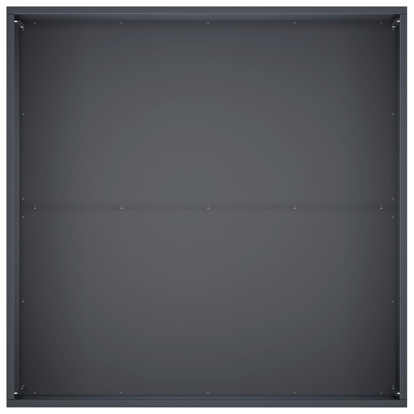 Garden Planter Anthracite 100 x 100 x 40 cm Cold-rolled Steel