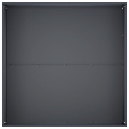 Garden Planter Anthracite 100 x 100 x 40 cm Cold-rolled Steel
