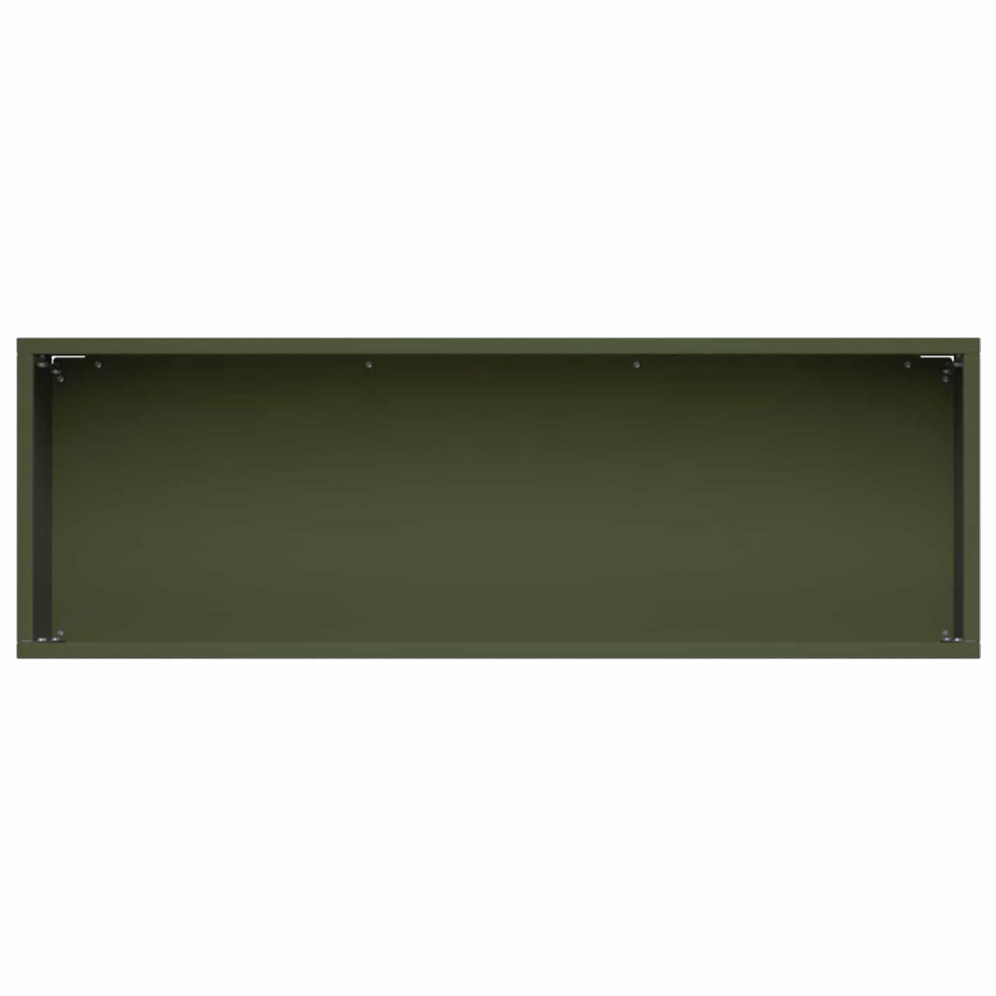 Garden Planter Olive Green 40 x 20 x 20 cm Cold-rolled Steel