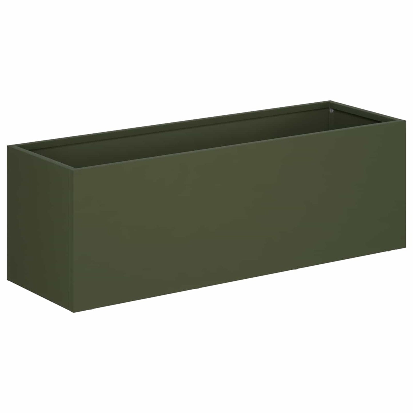 Garden Planter 2 pcs Olive Green 40 x 20 x 20 cm