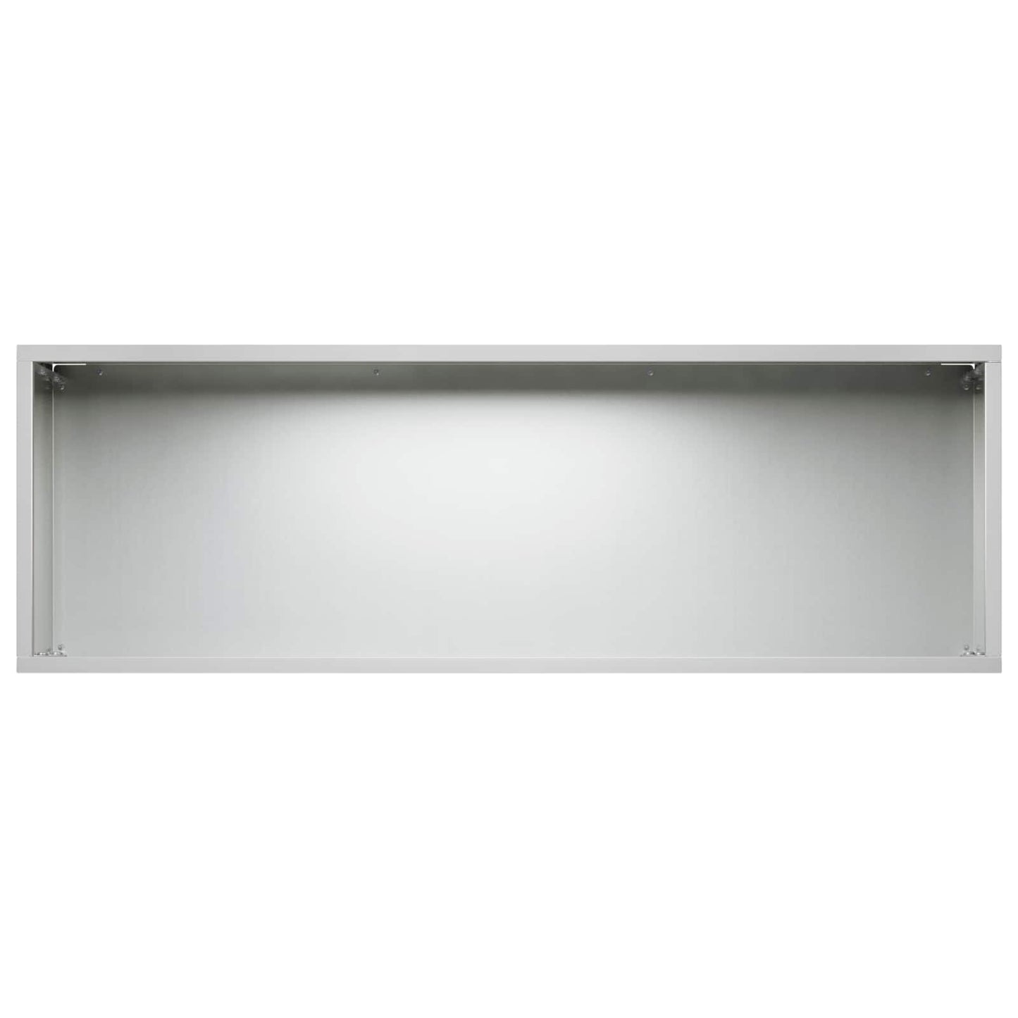 Garden Planter 2 pcs Silver 40 x 20 x 20 cm Galvanised Steel