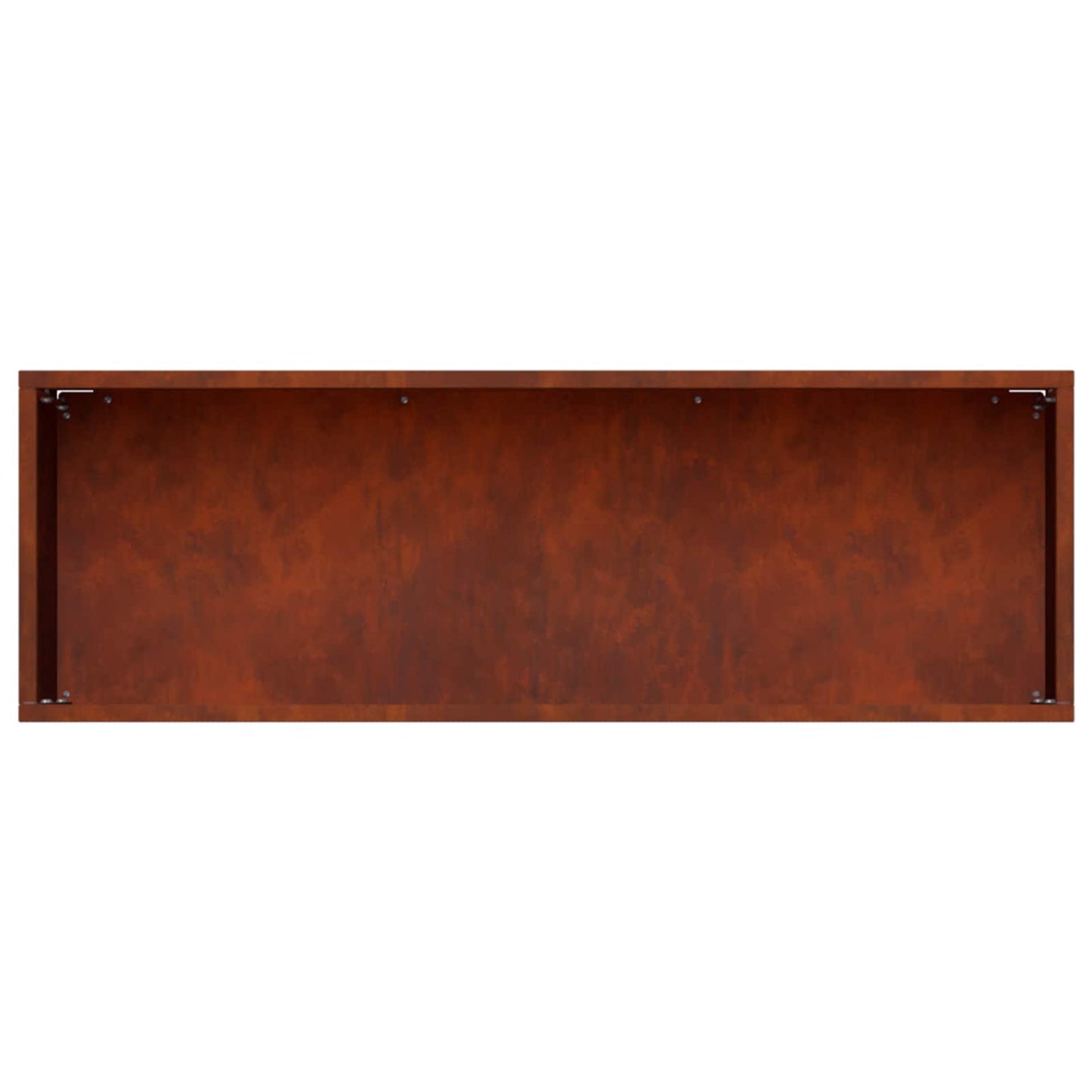 Garden Planter Rusty 40 x 20 x 20 cm Weathering Steel