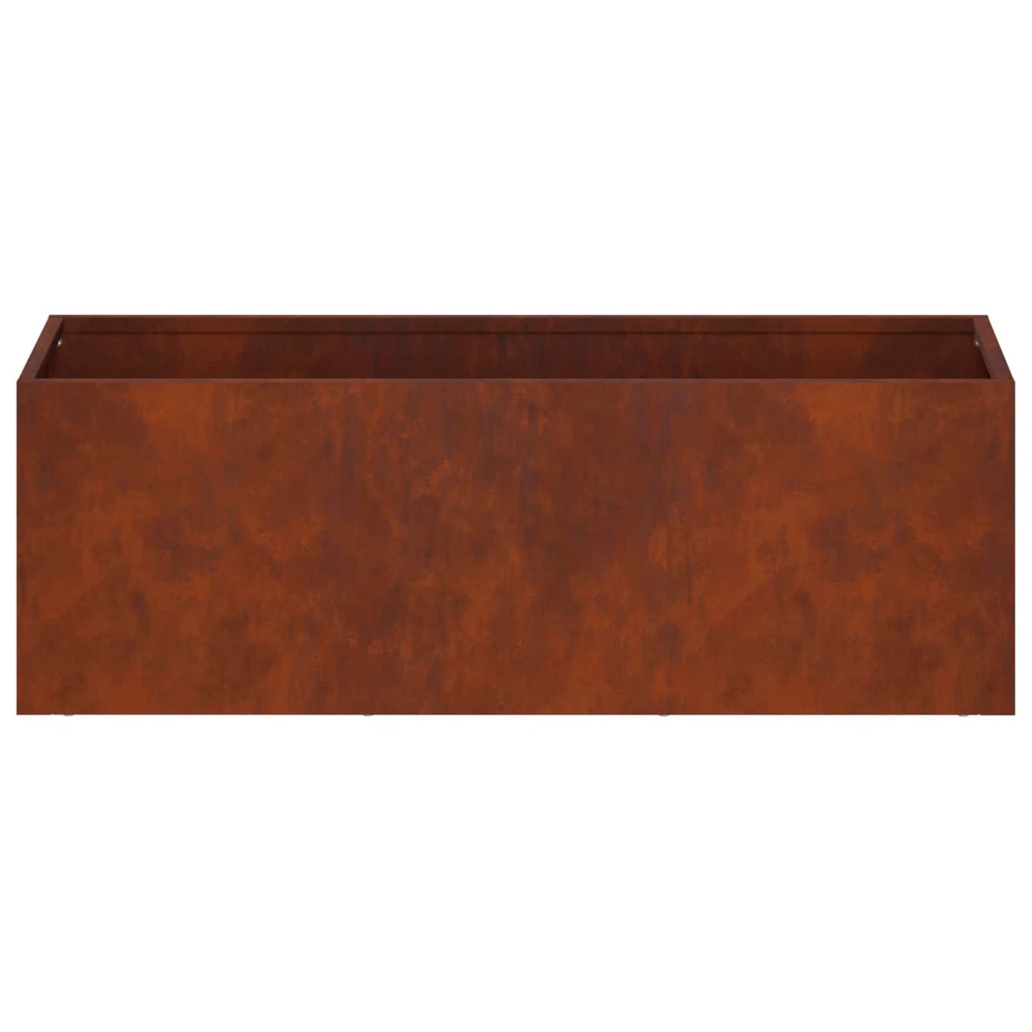 Garden Planter 2 pcs Rusty 40 x 20 x 20 cm Weathering Steel
