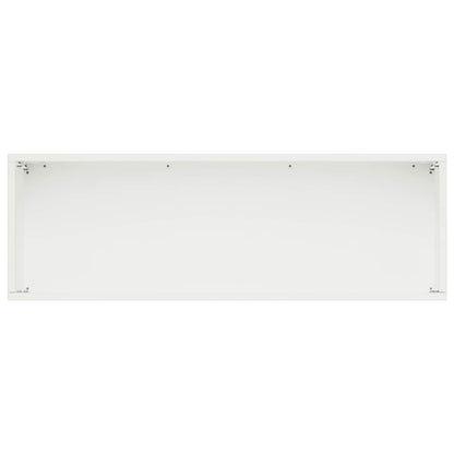 Garden Planter 2 pcs White 60 x 20 x 20 cm Cold-rolled Steel