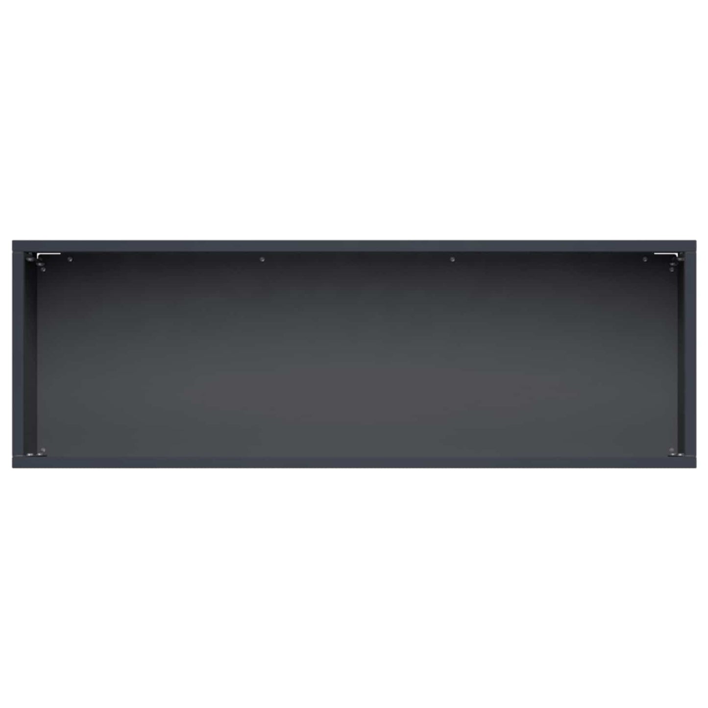 Garden Planter Anthracite 60 x 20 x 20 cm Cold-rolled Steel