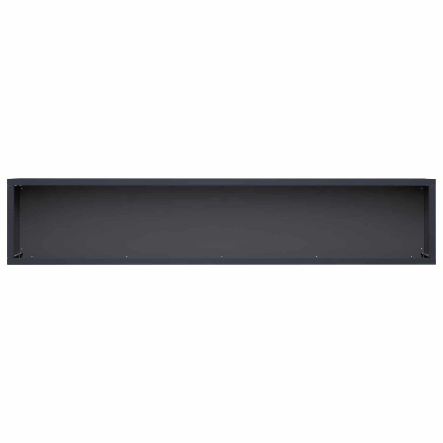 Garden Planter 2 pcs Anthracite 100 x 20 x 20 cm