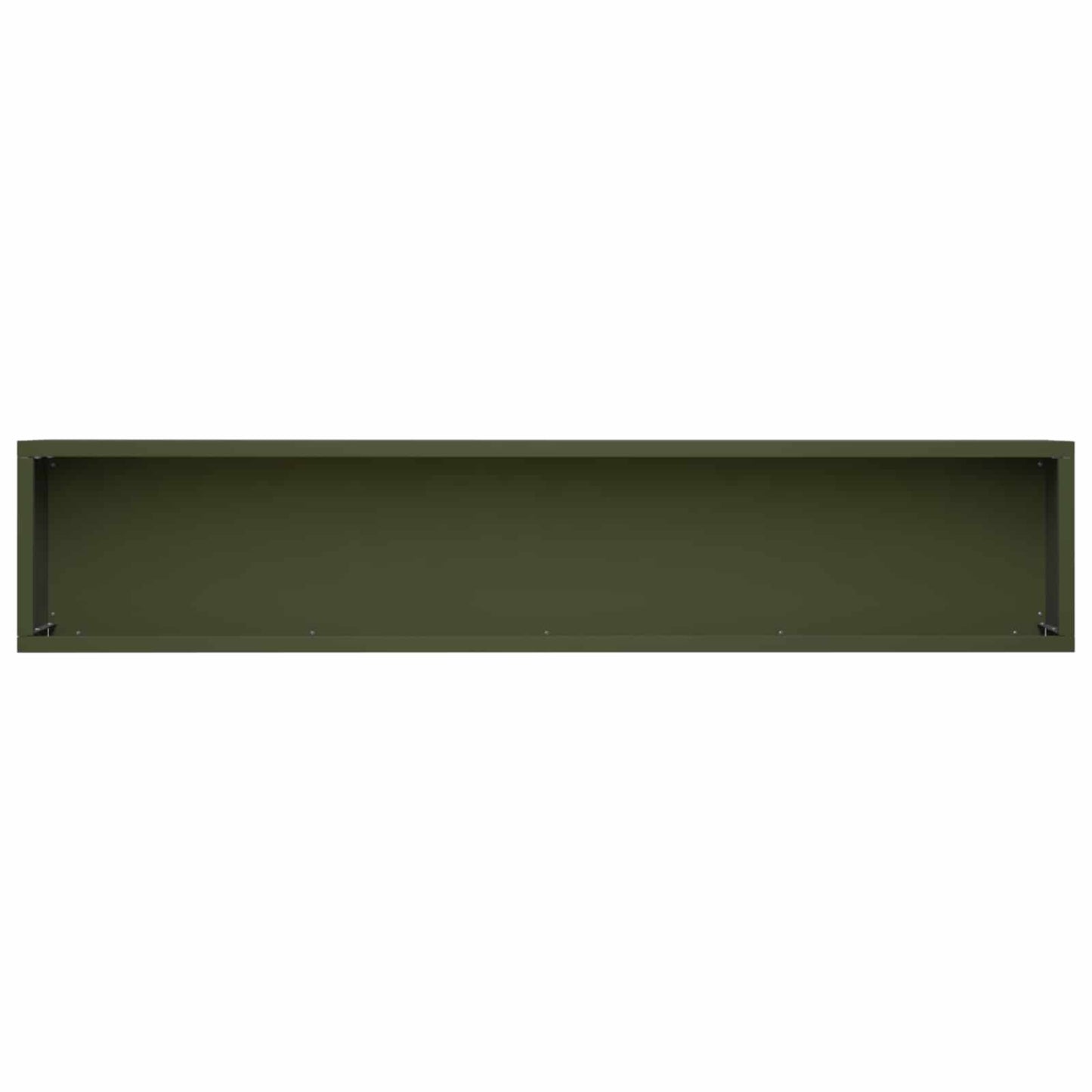 Garden Planter 2 pcs Olive Green 100 x 20 x 20 cm