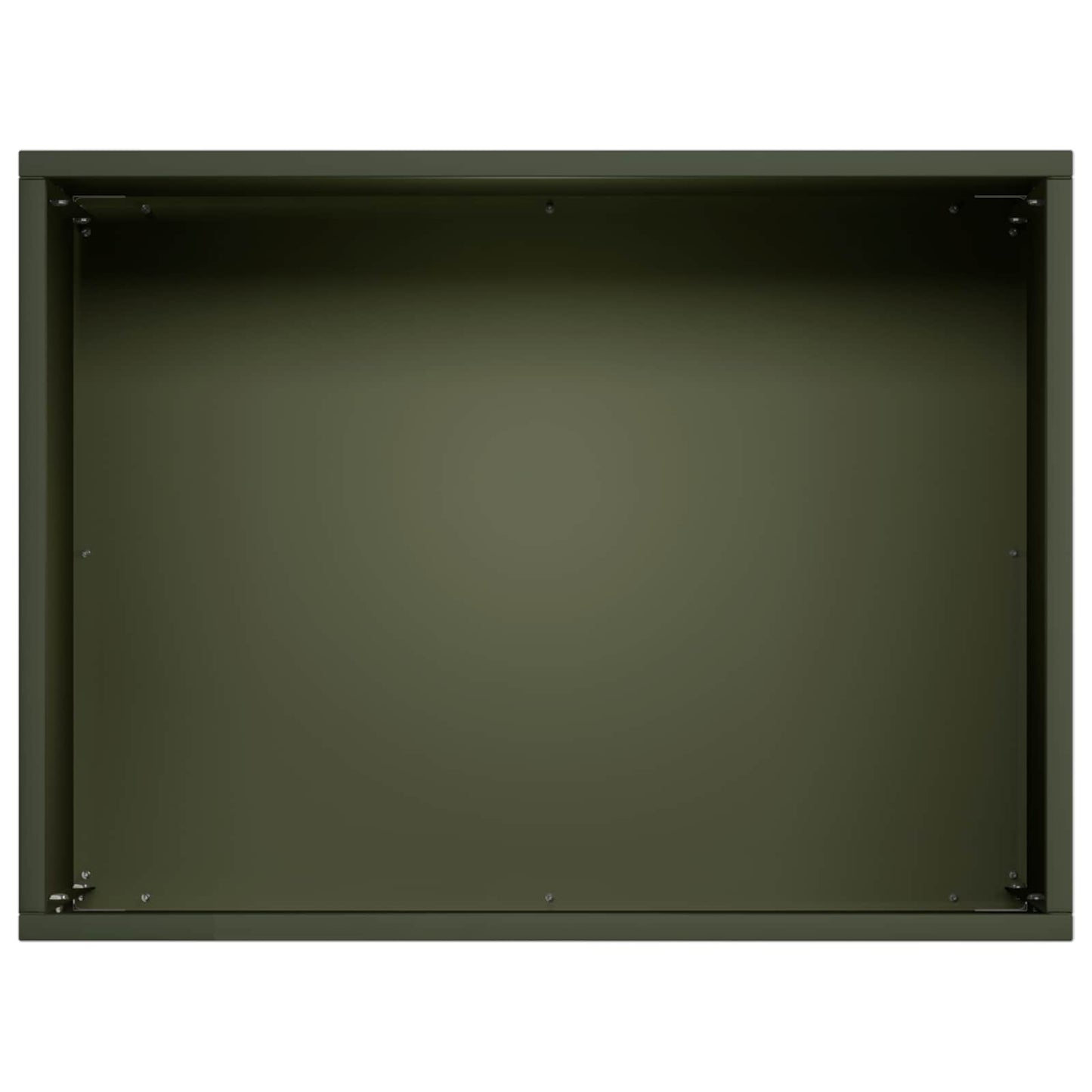 Garden Planter Olive Green 40 x 30 x 30 cm Cold-rolled Steel