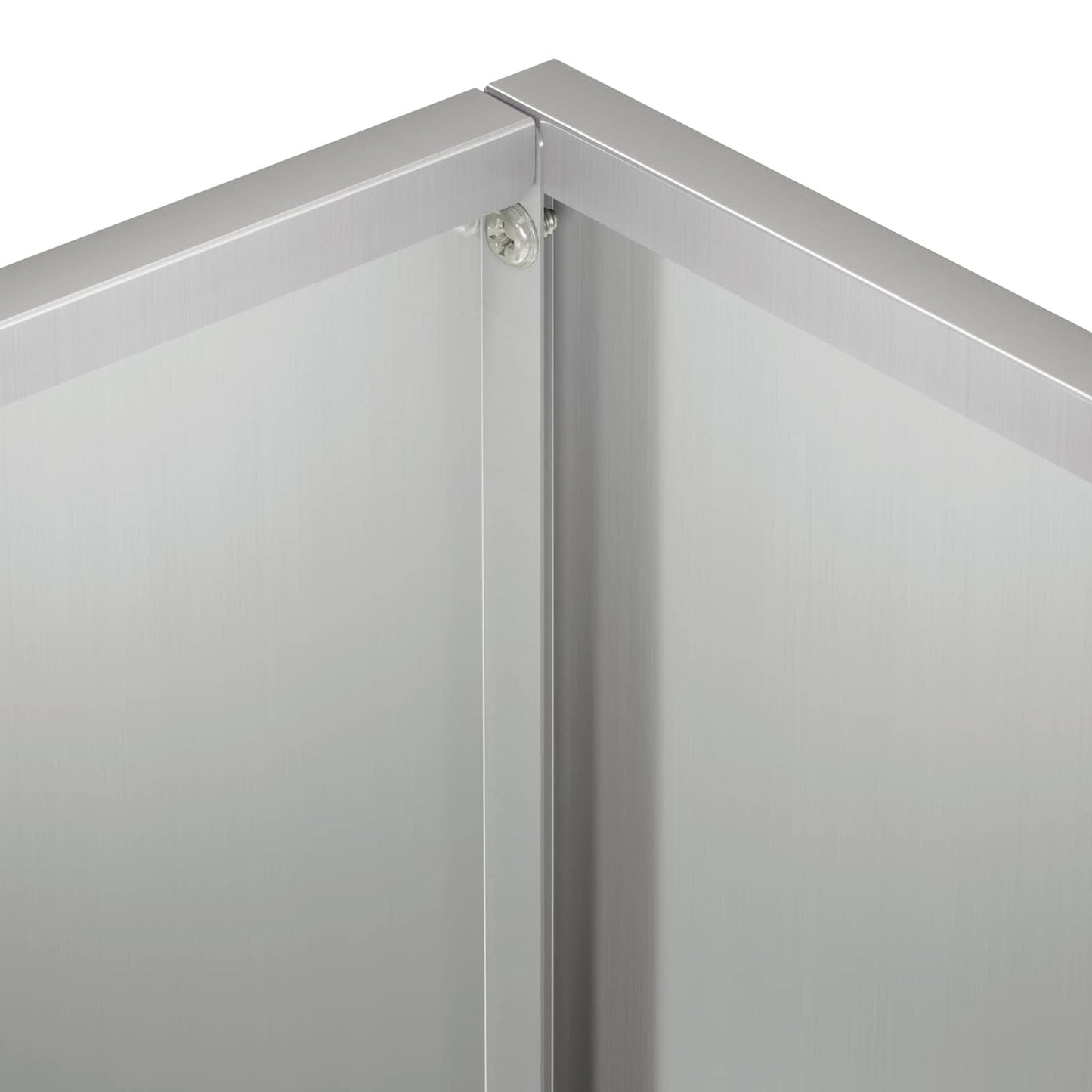 Garden Planter Silver 40 x 30 x 30 cm Galvanised Steel