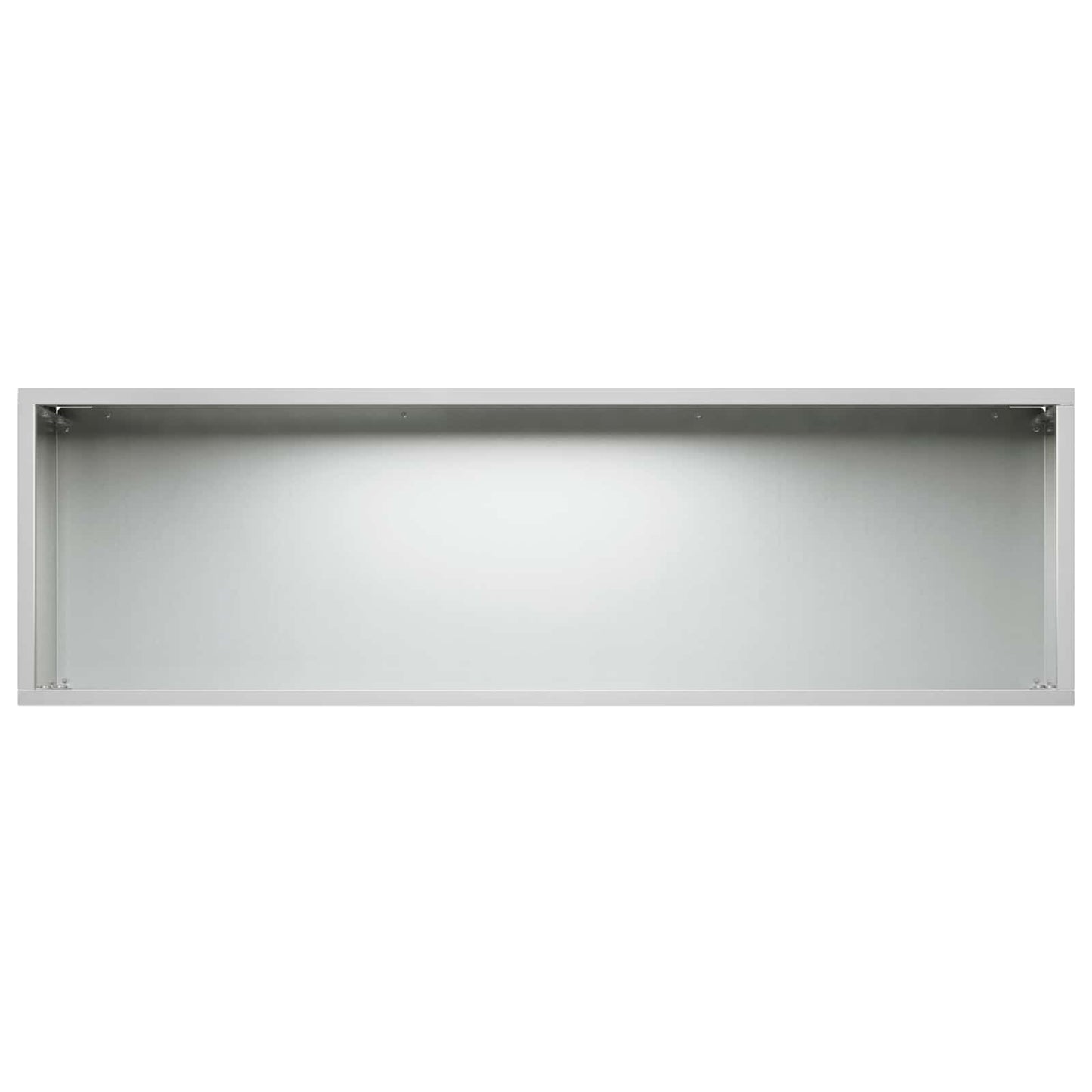 Garden Planter 2 pcs Silver 80 x 30 x 30 cm Galvanised Steel