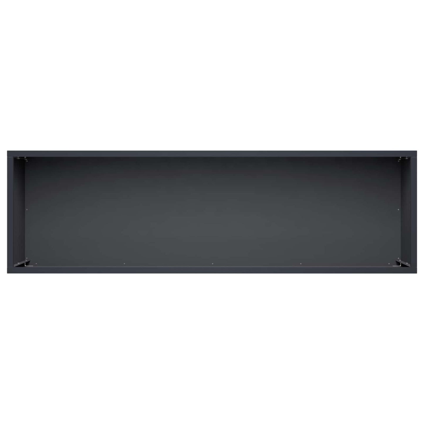 Garden Planter Anthracite 100 x 30 x 30 cm Cold-rolled Steel