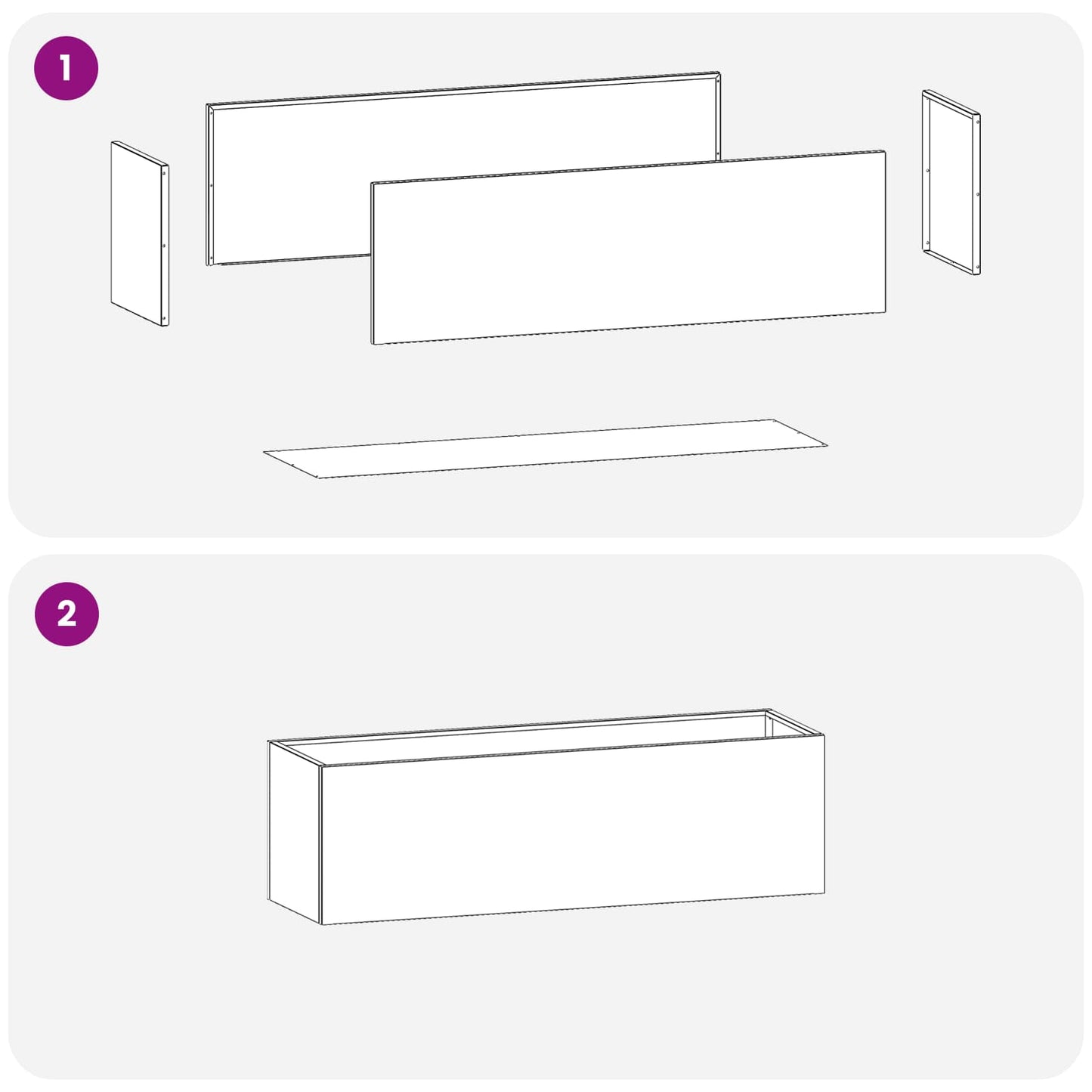 Garden Planter Olive Green 100 x 30 x 30 cm Cold-rolled Steel