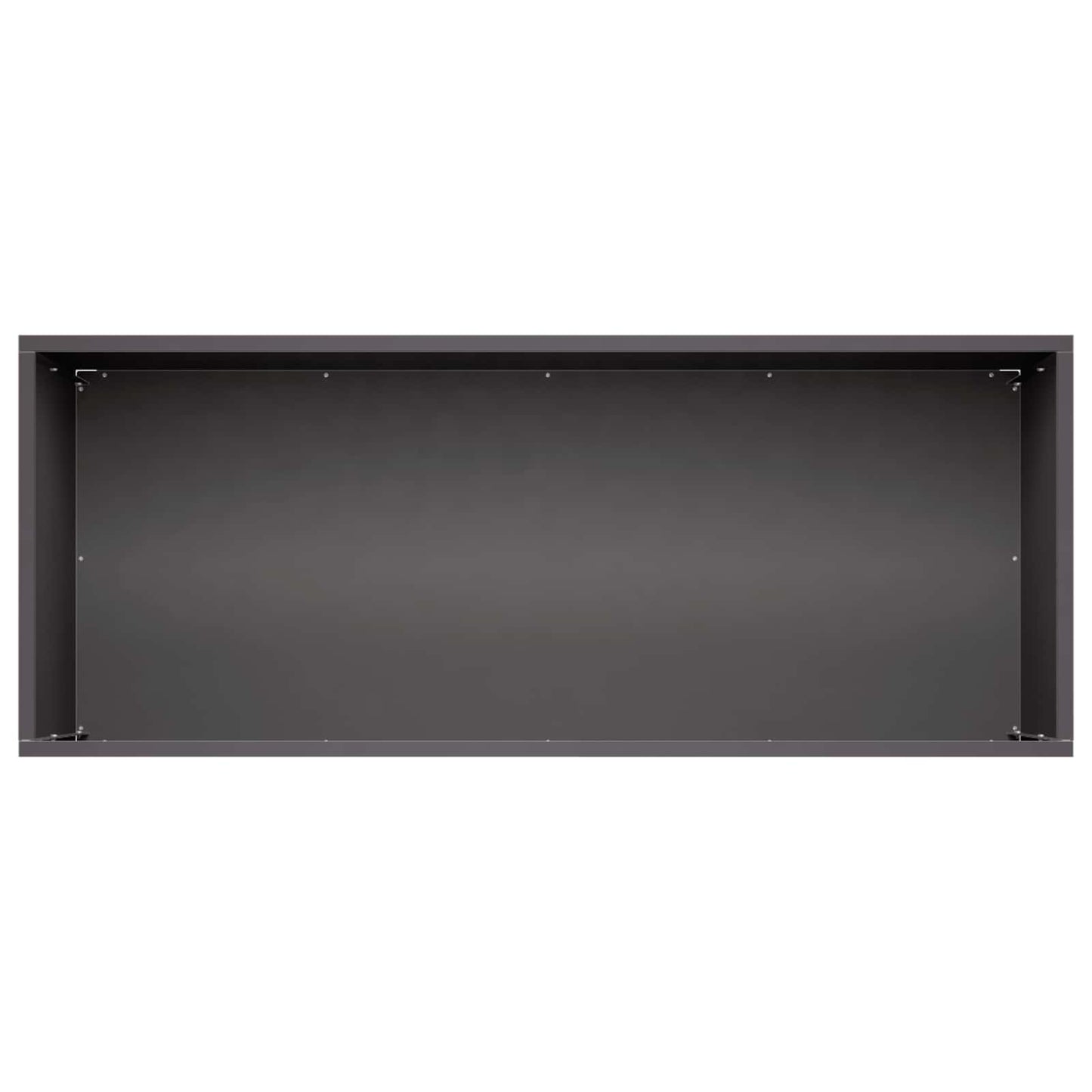 Garden Planter 2 pcs Black 80 x 40 x 40 cm Cold-rolled Steel