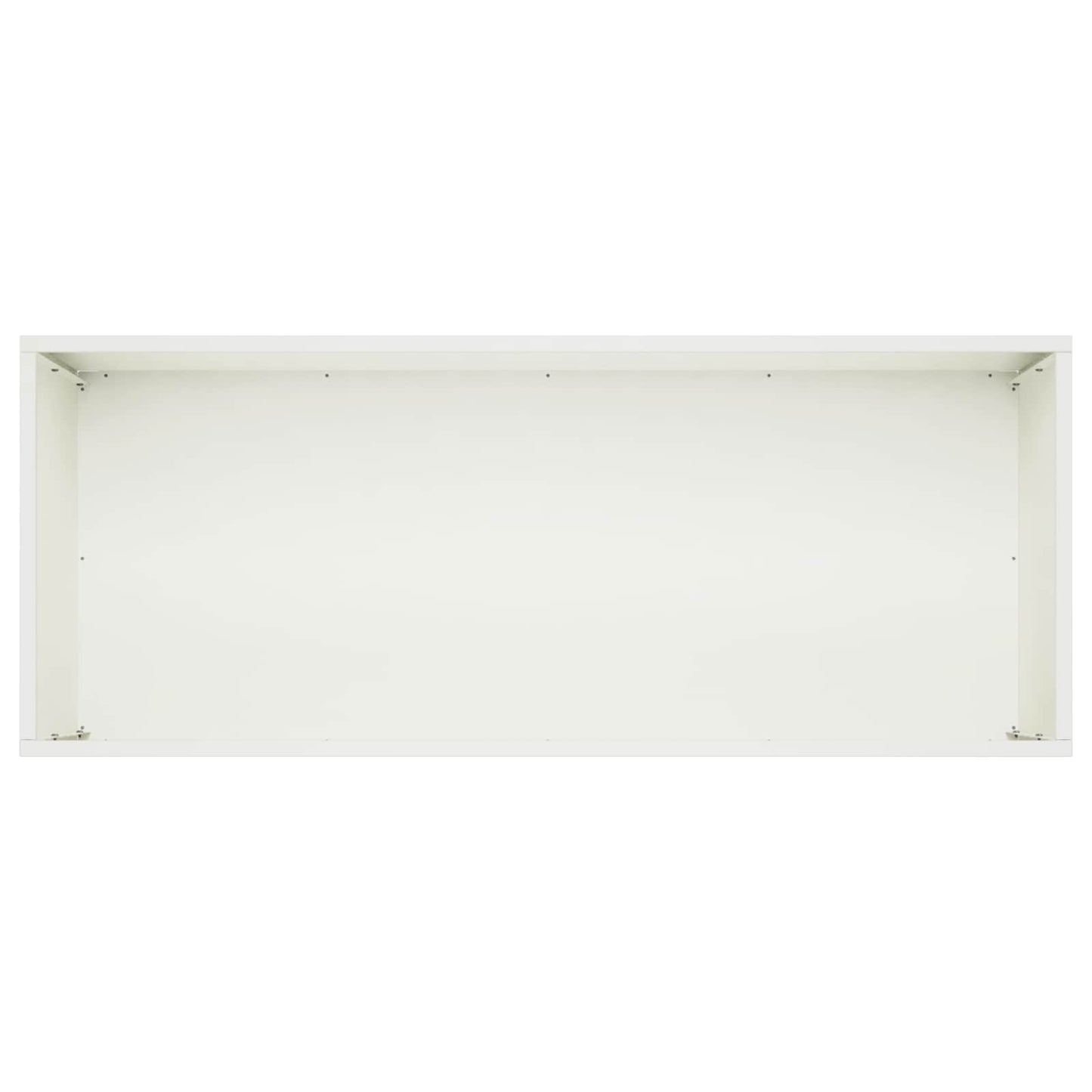Garden Planter White 80 x 40 x 40 cm Cold-rolled Steel