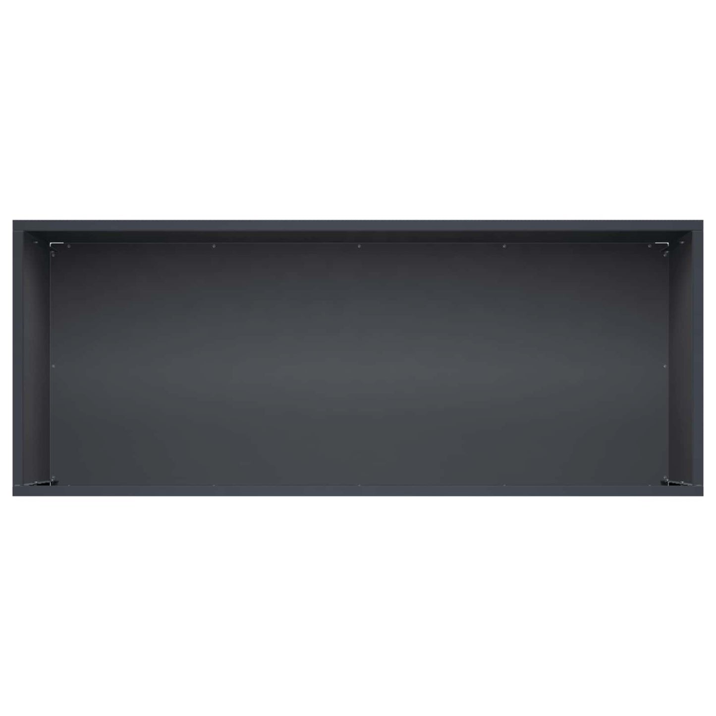 Garden Planter Anthracite 80 x 40 x 40 cm Cold-rolled Steel